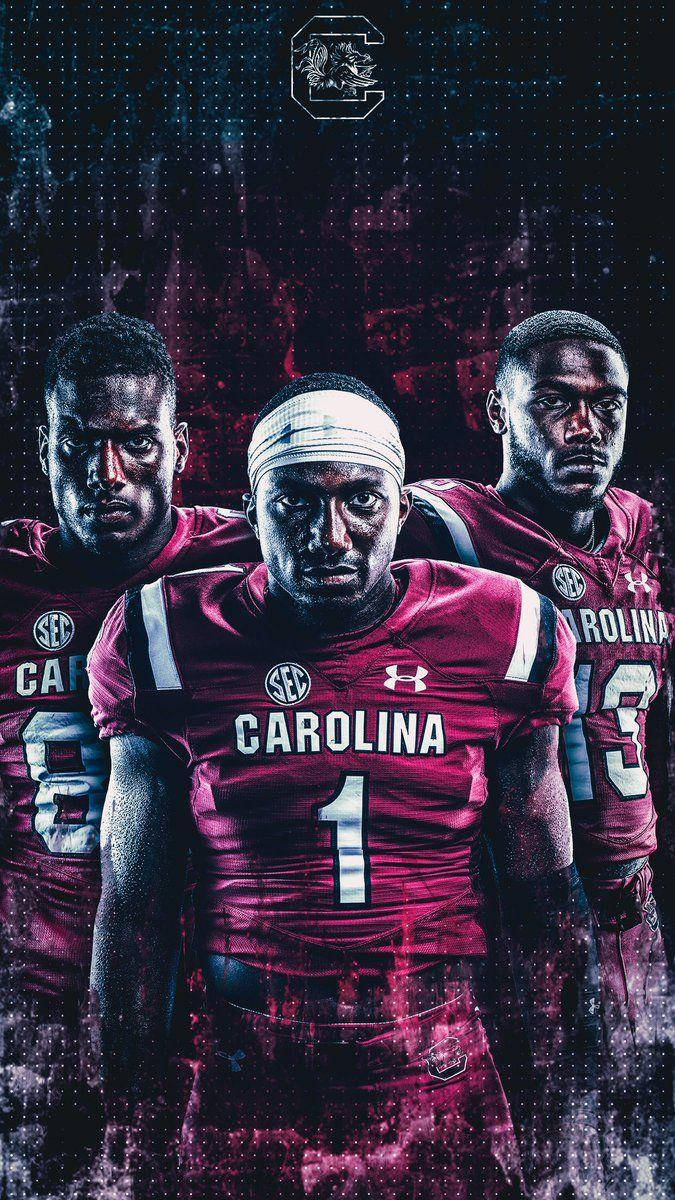 South Carolina Gamecocks Football Players Background