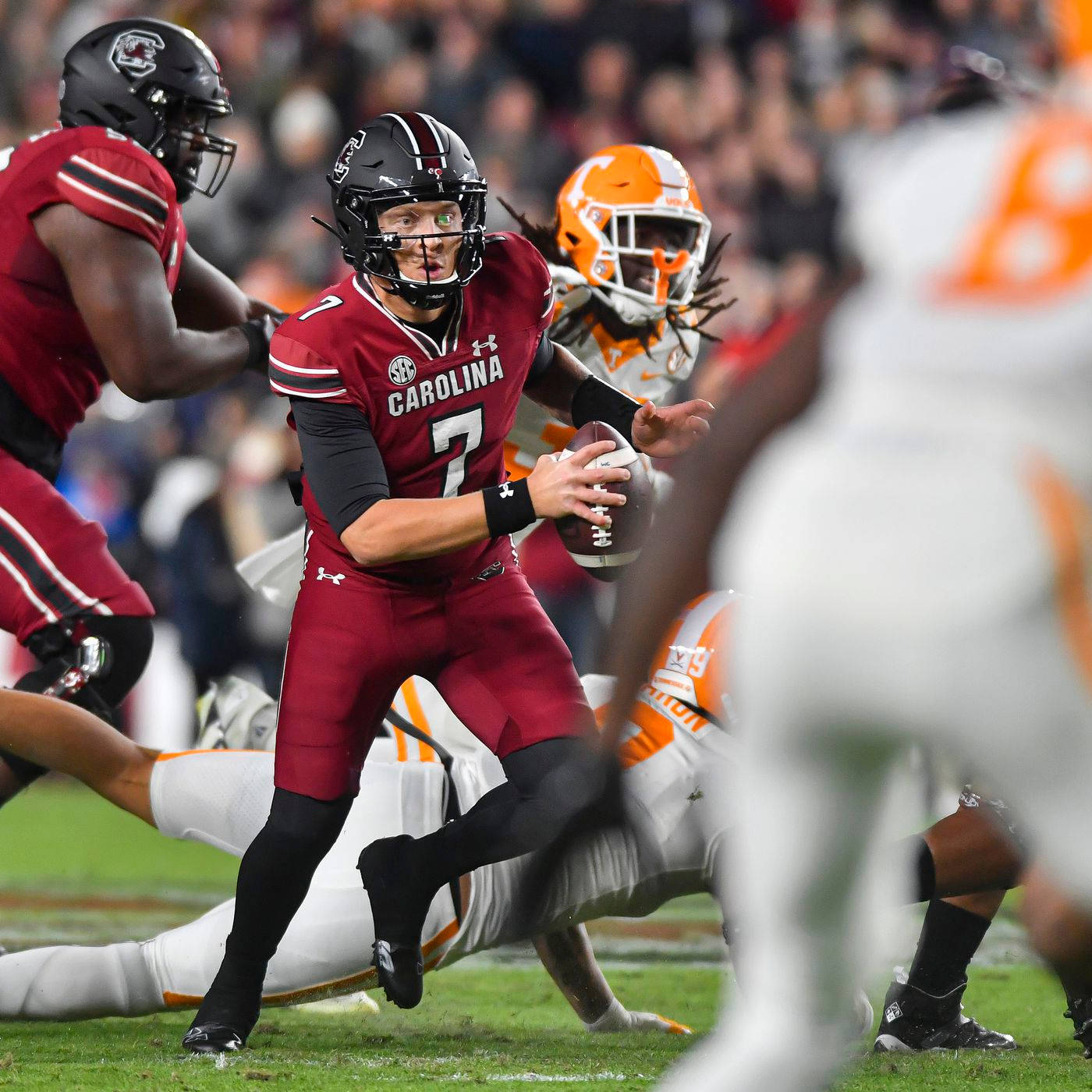 South Carolina Gamecocks Football Players