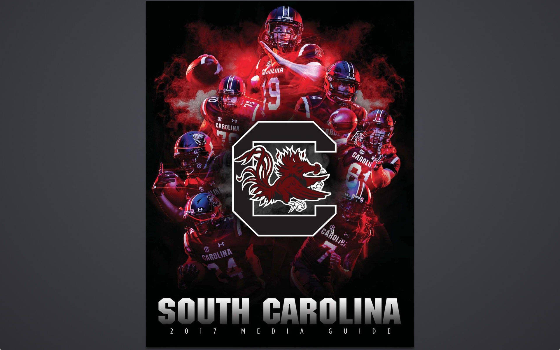 South Carolina Gamecocks Football Posters