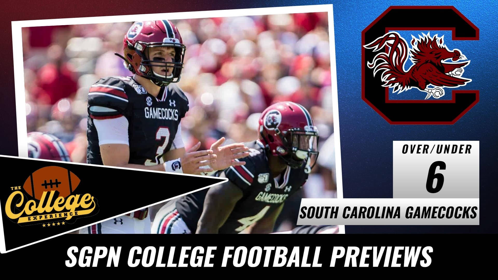 South Carolina Gamecocks Football Previews Cover