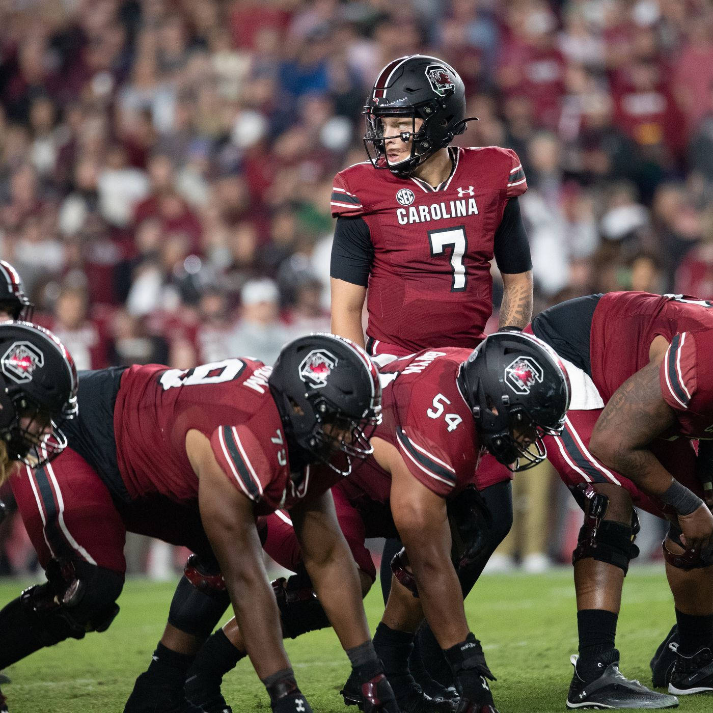 South Carolina Gamecocks Game Start Kickoff