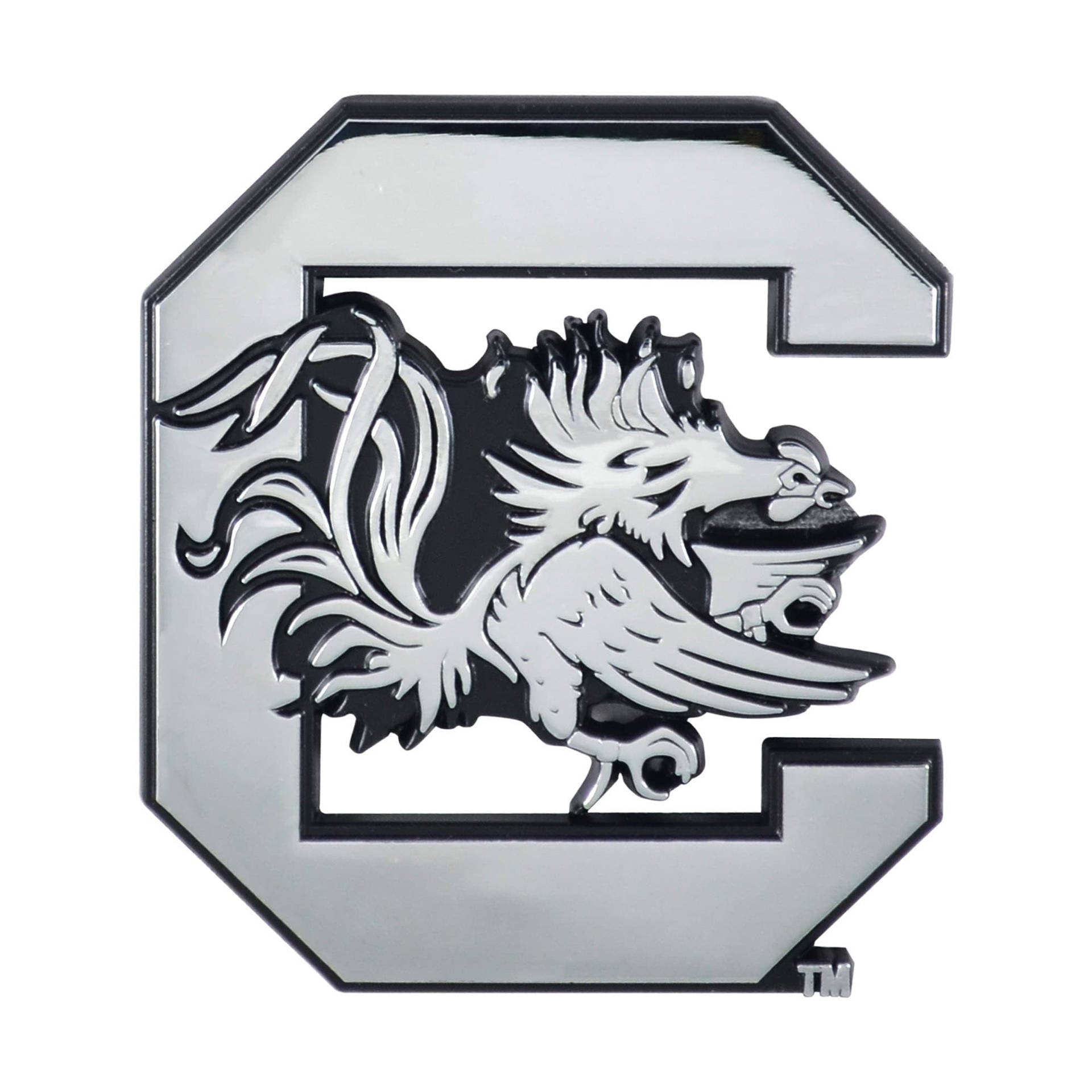 South Carolina Gamecocks Gray Logo Design