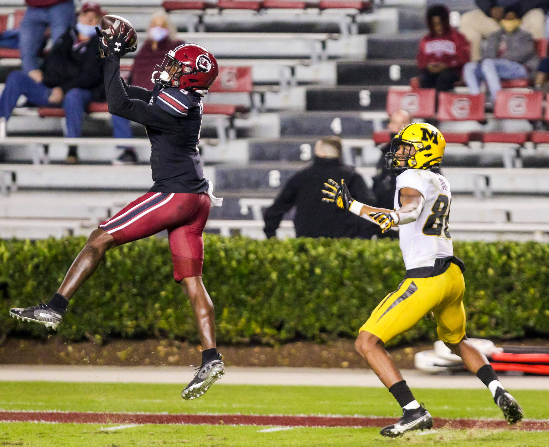 South Carolina Gamecocks Red And Yellow Team