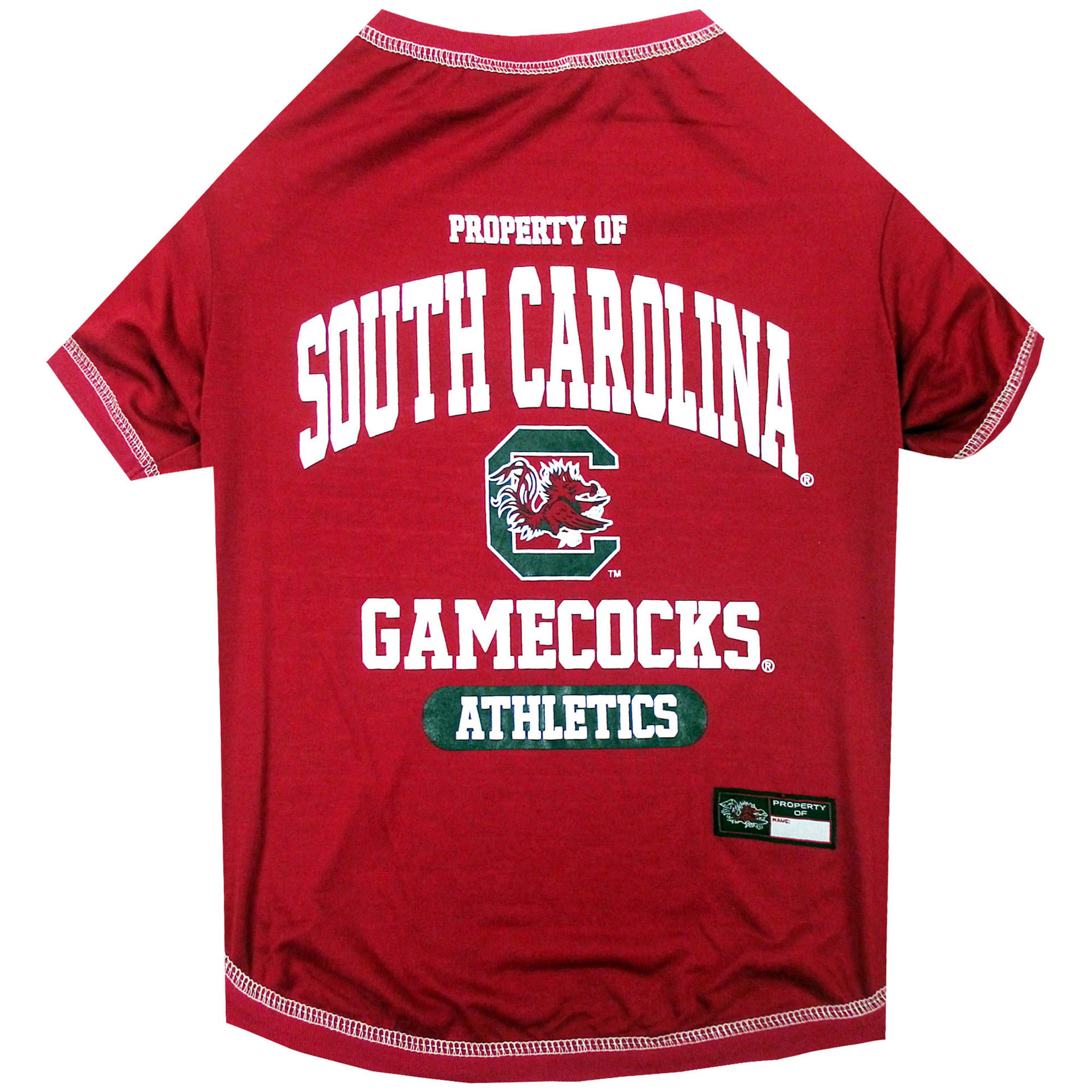 South Carolina Gamecocks Red T-shirt Design