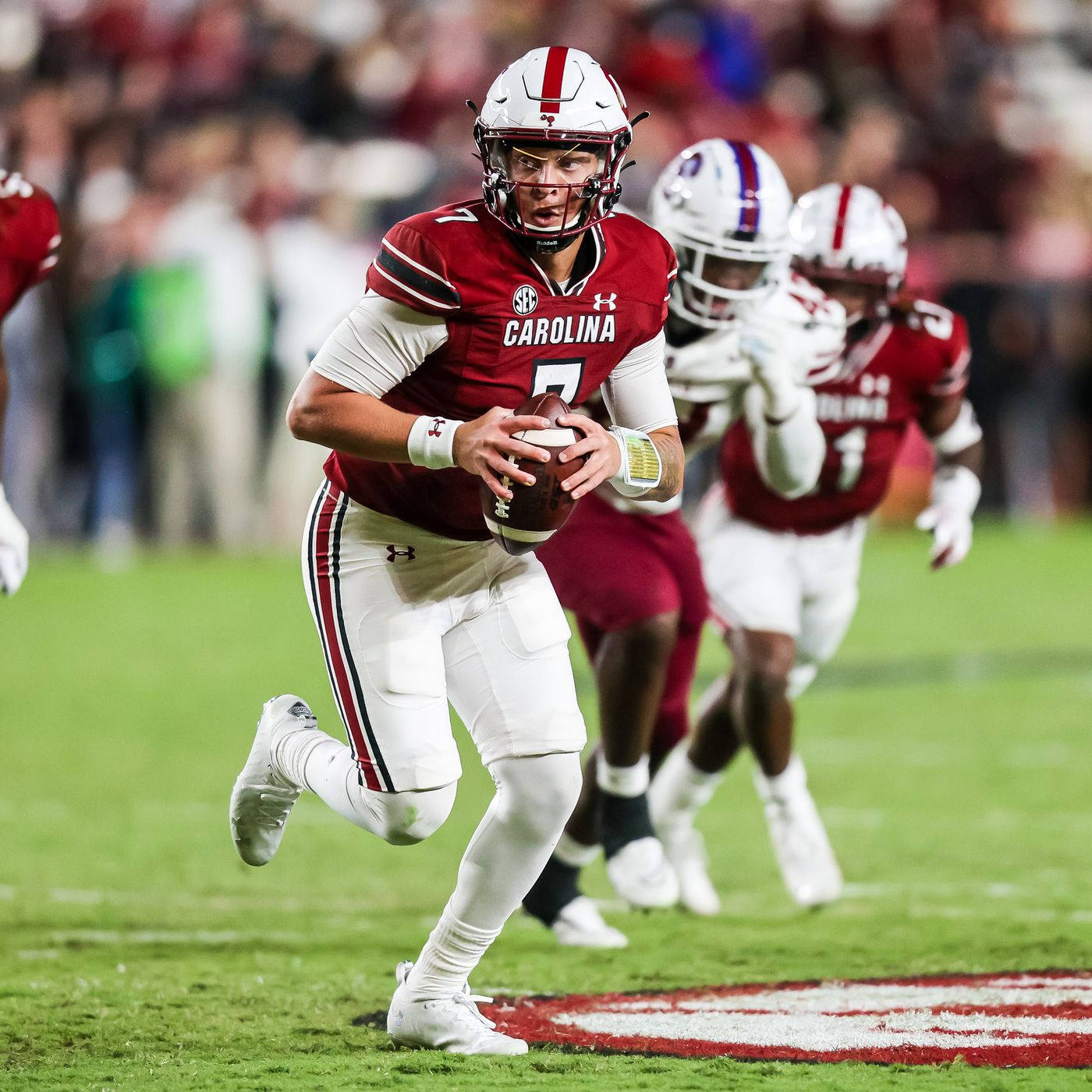 South Carolina Gamecocks Spencer Rattler