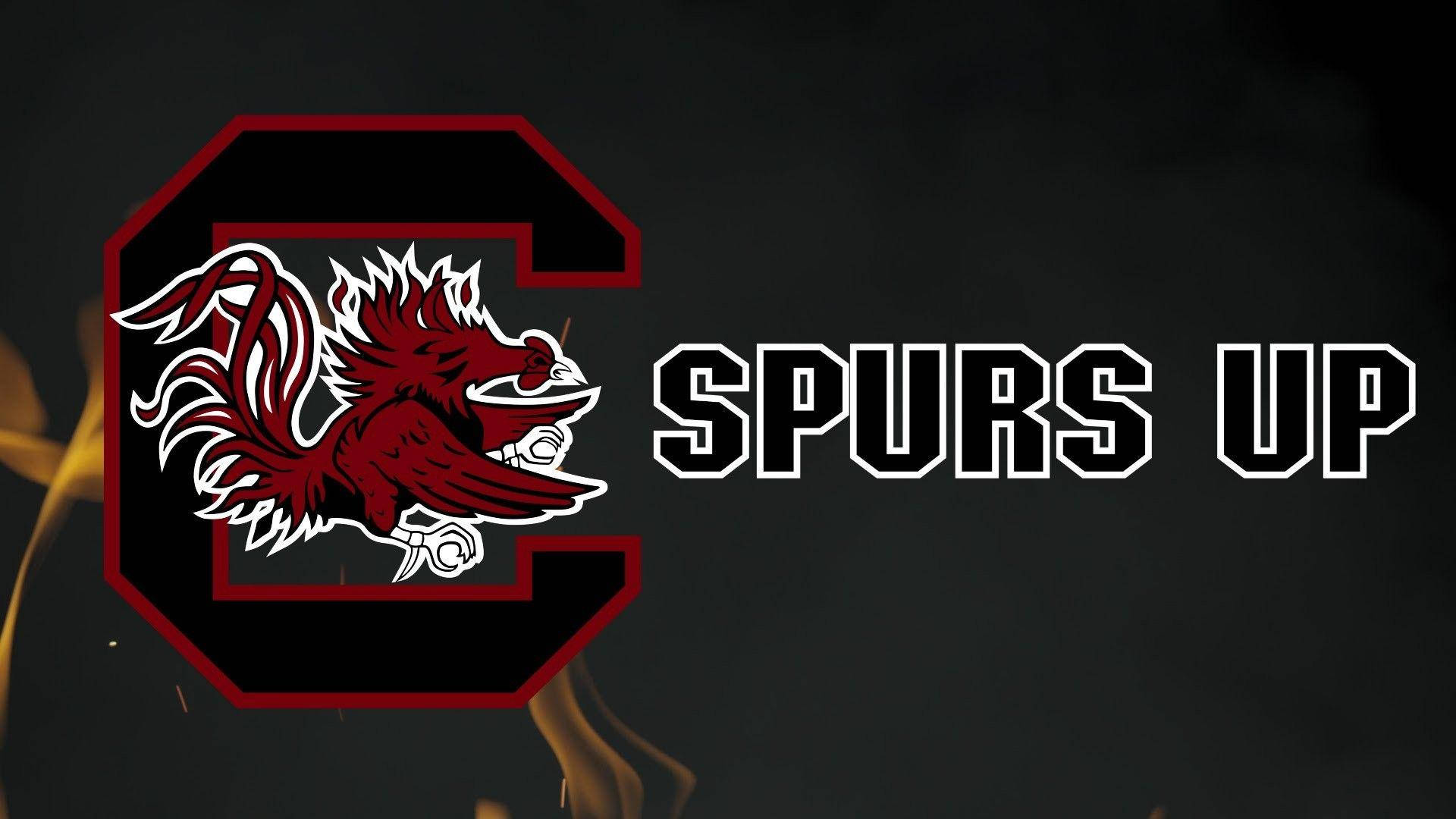 South Carolina Gamecocks Spurs Up Design