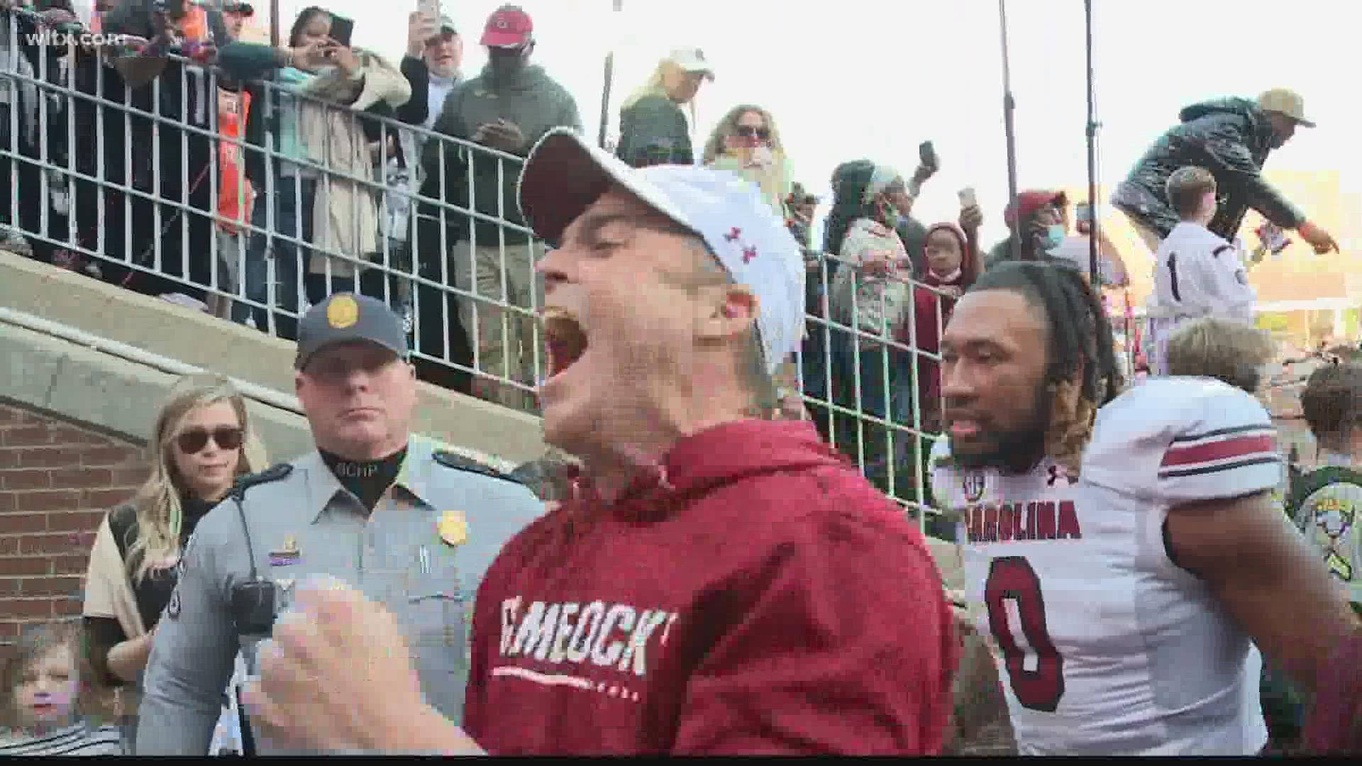 South Carolina Gamecocks Victory Shout