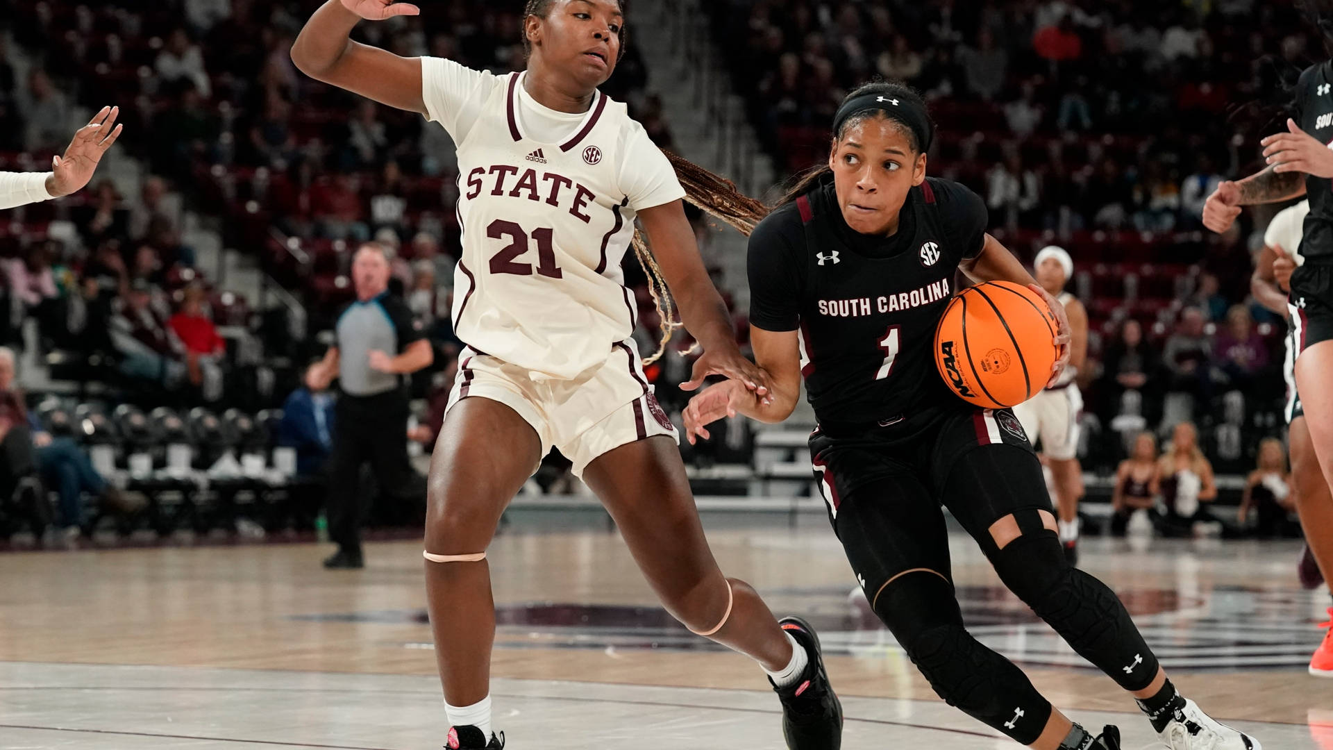 South Carolina Gamecocks Women Basketball Background