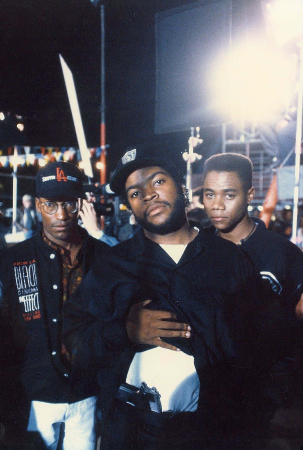 South Central Los Angeles In The Early 90s Background