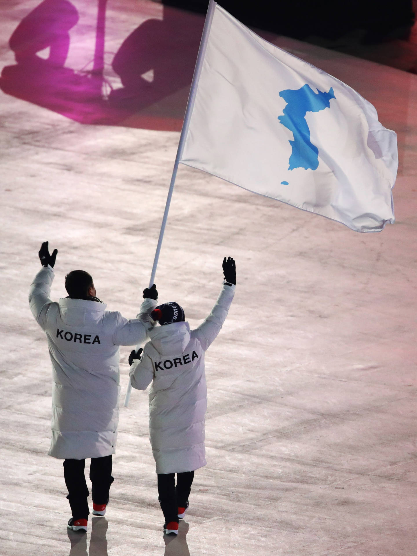 South Korea At Winter Olympics Background