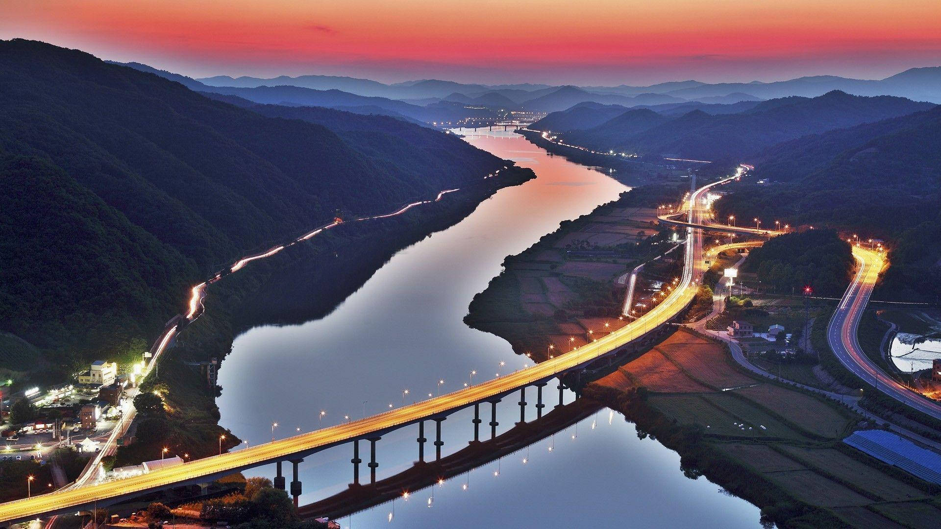 South Korea Long Bridge