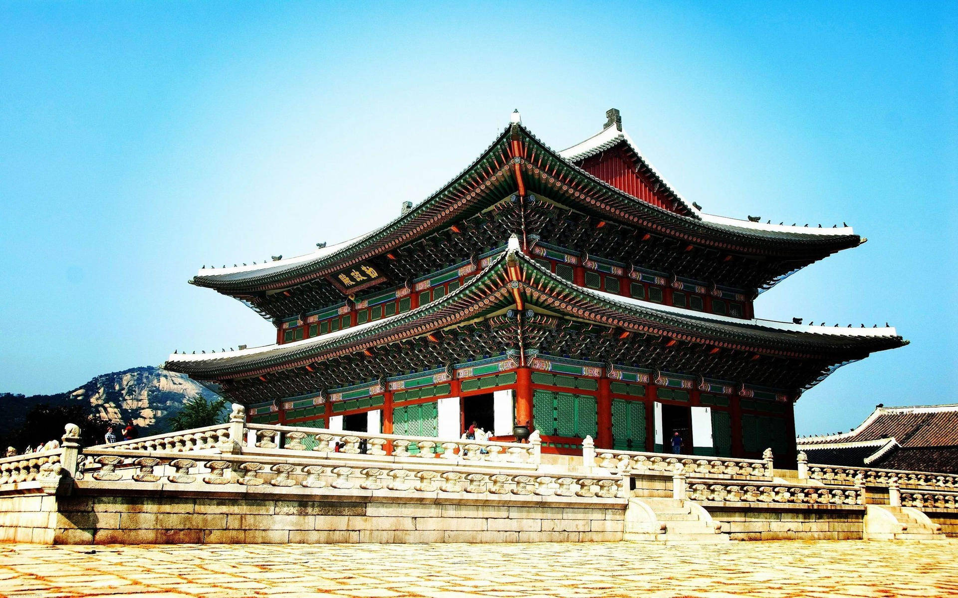 South Korea Royal Palace