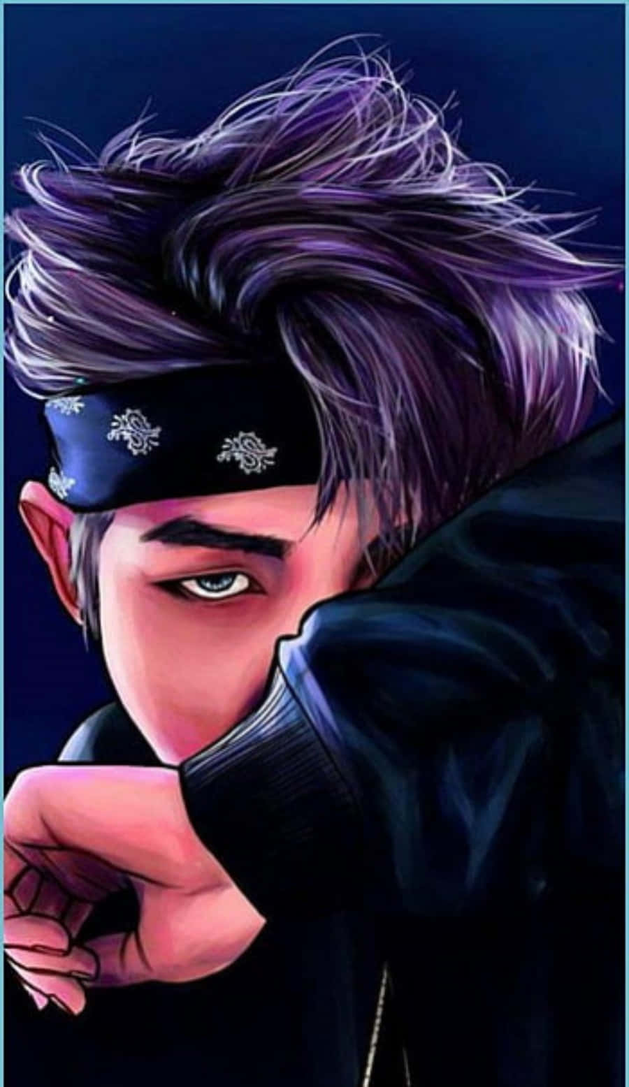 South Korean Cool Guy Rm