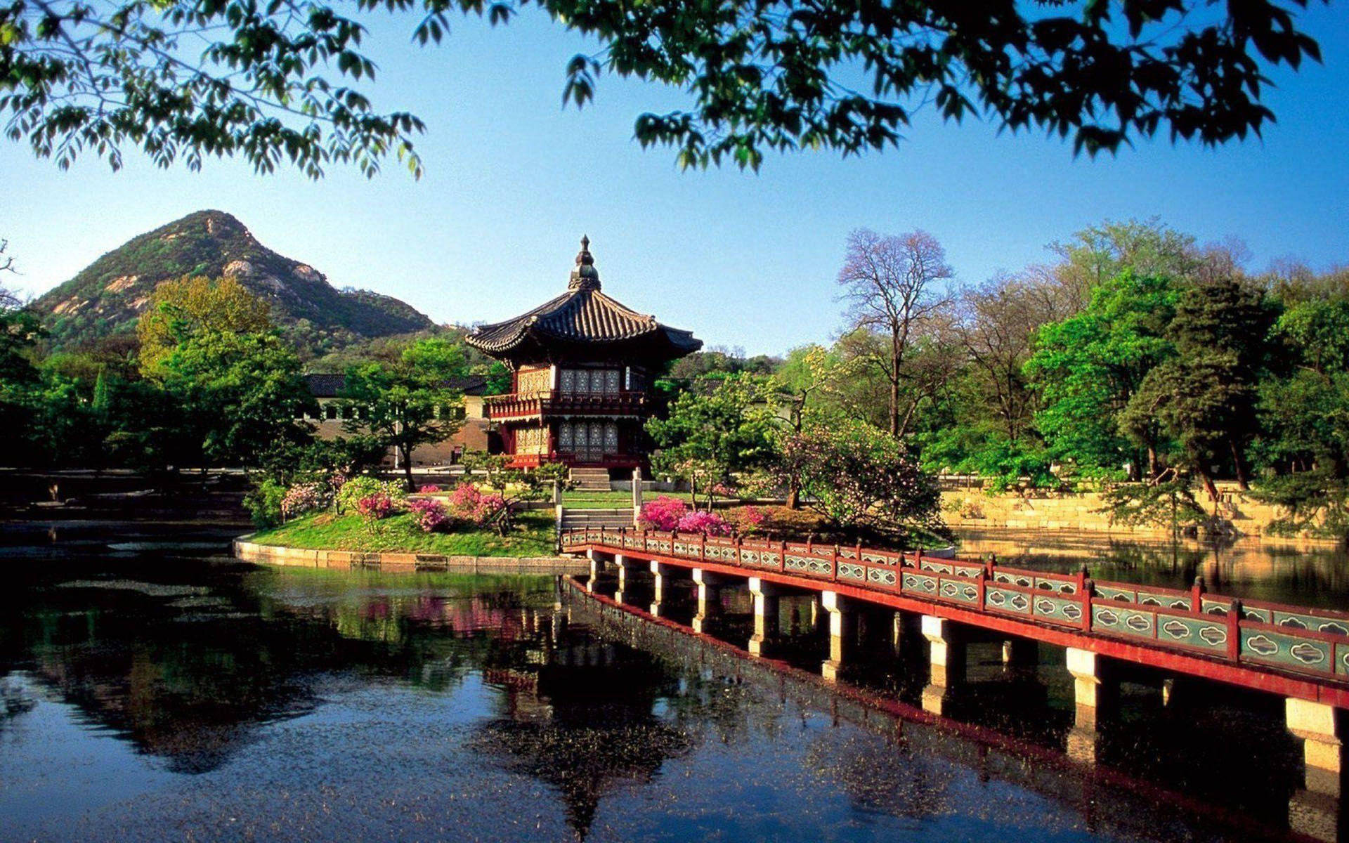 South Korean Cultural Landmark
