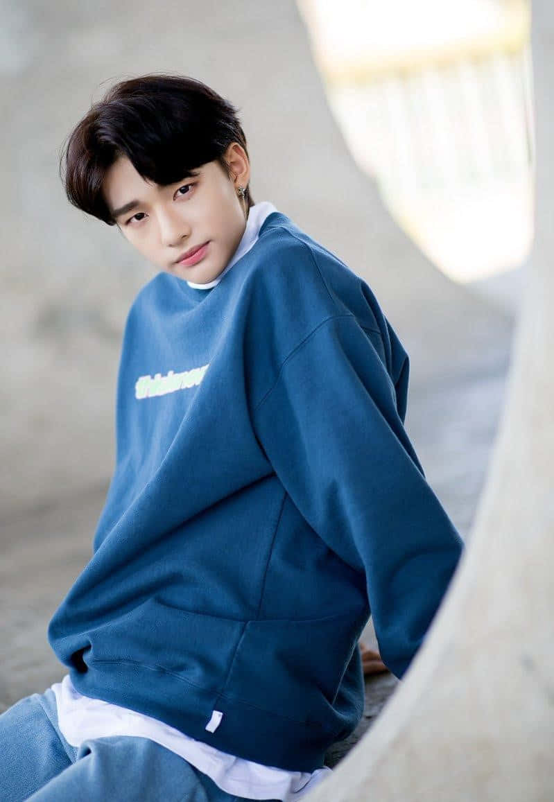 South Korean Rapper Hyunjin Chic Photoshoot