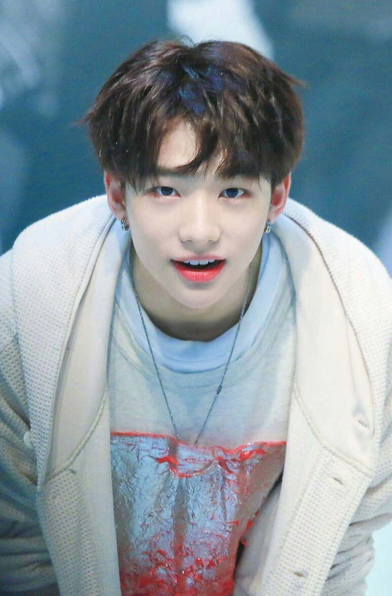 South Korean Singer Hyunjin Dashing Look