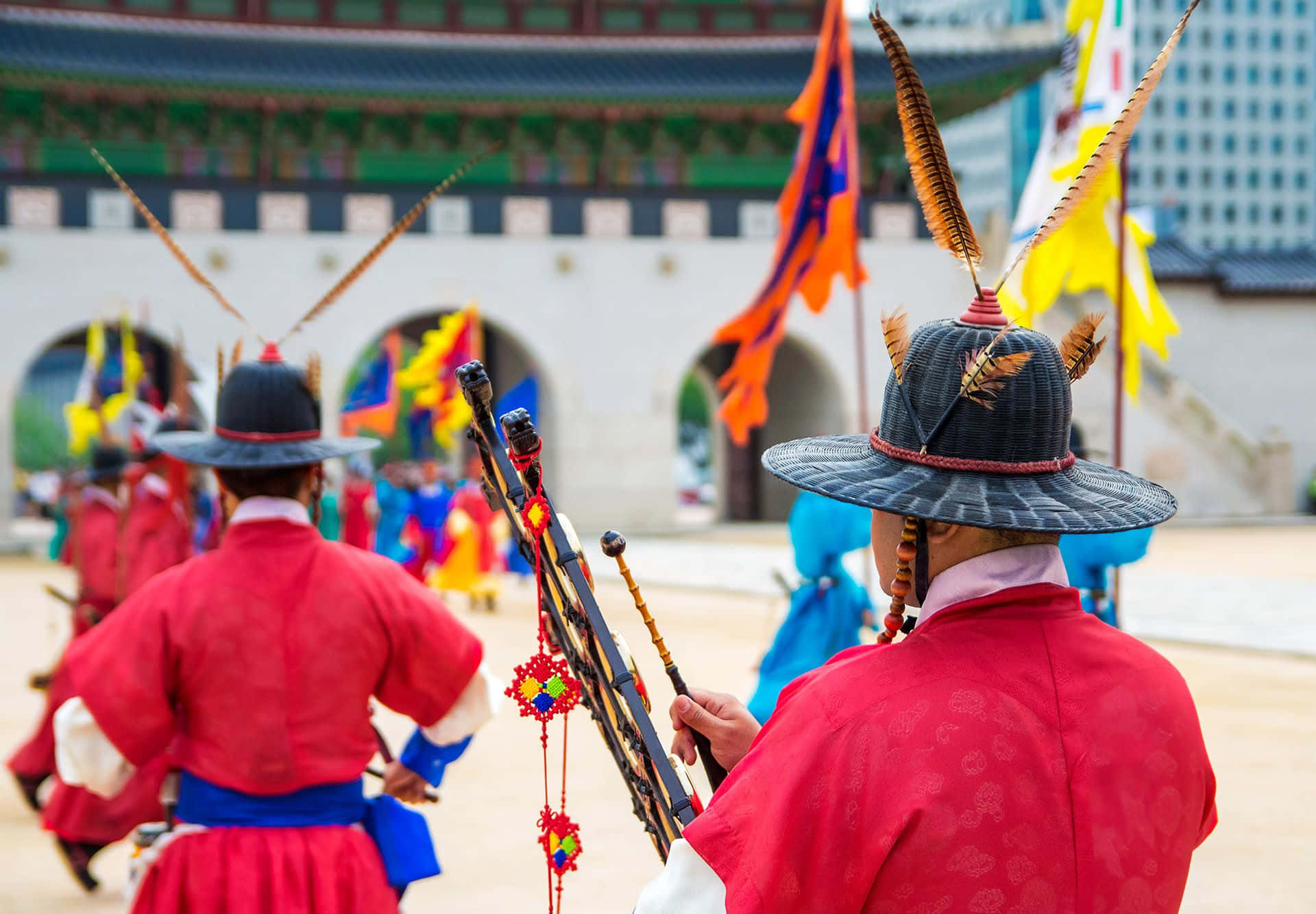 South Korean Traditional Festival