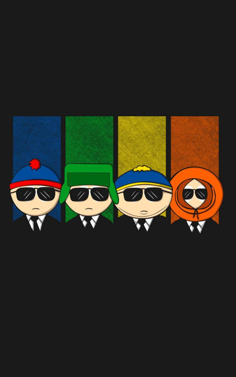 South Park Characters Like A Boss
