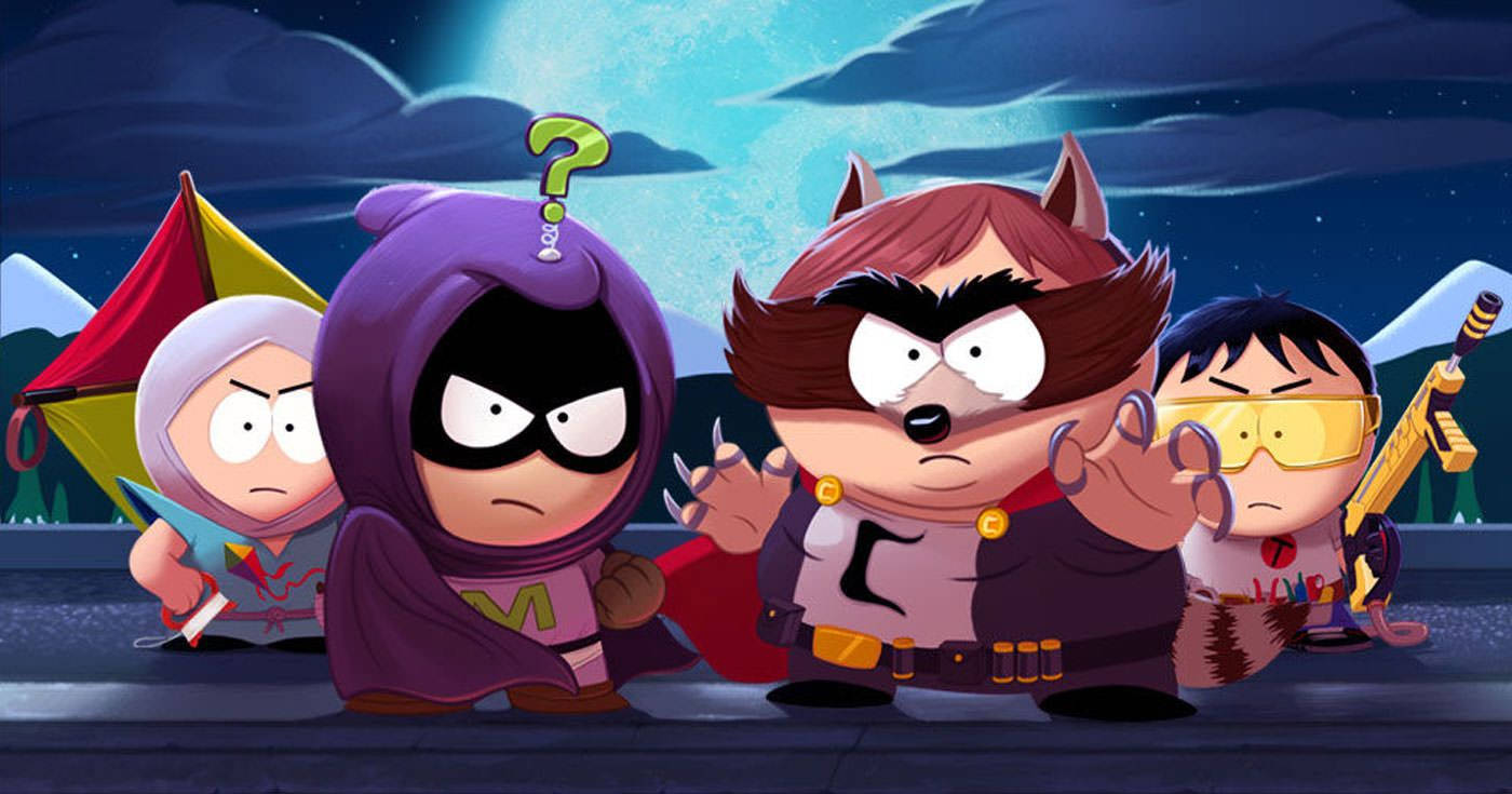 South Park Characters Super Hero Form