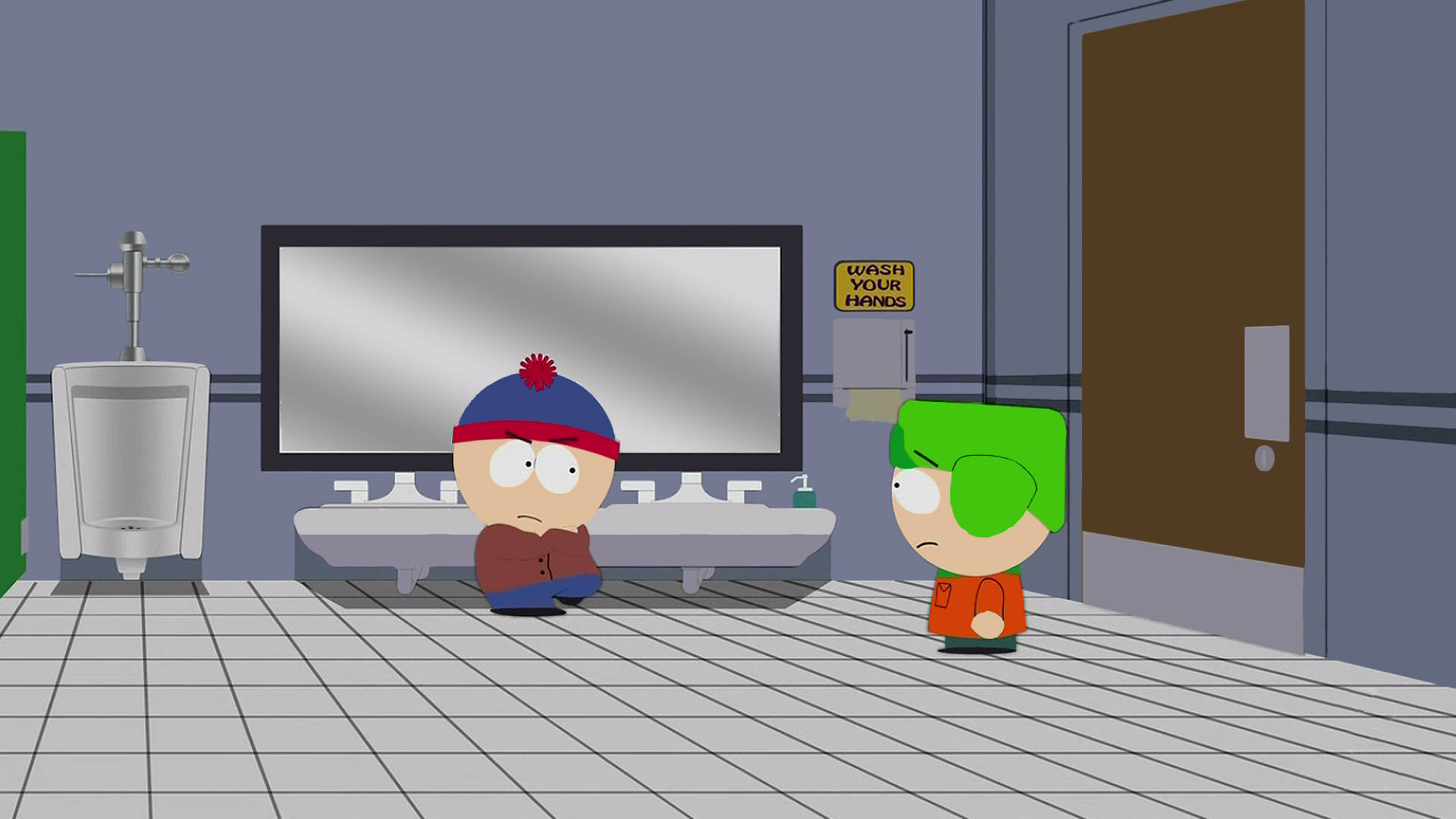 South Park Episode Kyle Broflovski And Stan Marsh