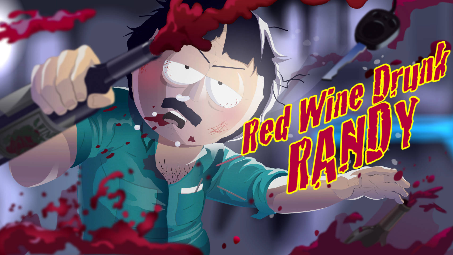 South Park's Randy Fanart Background