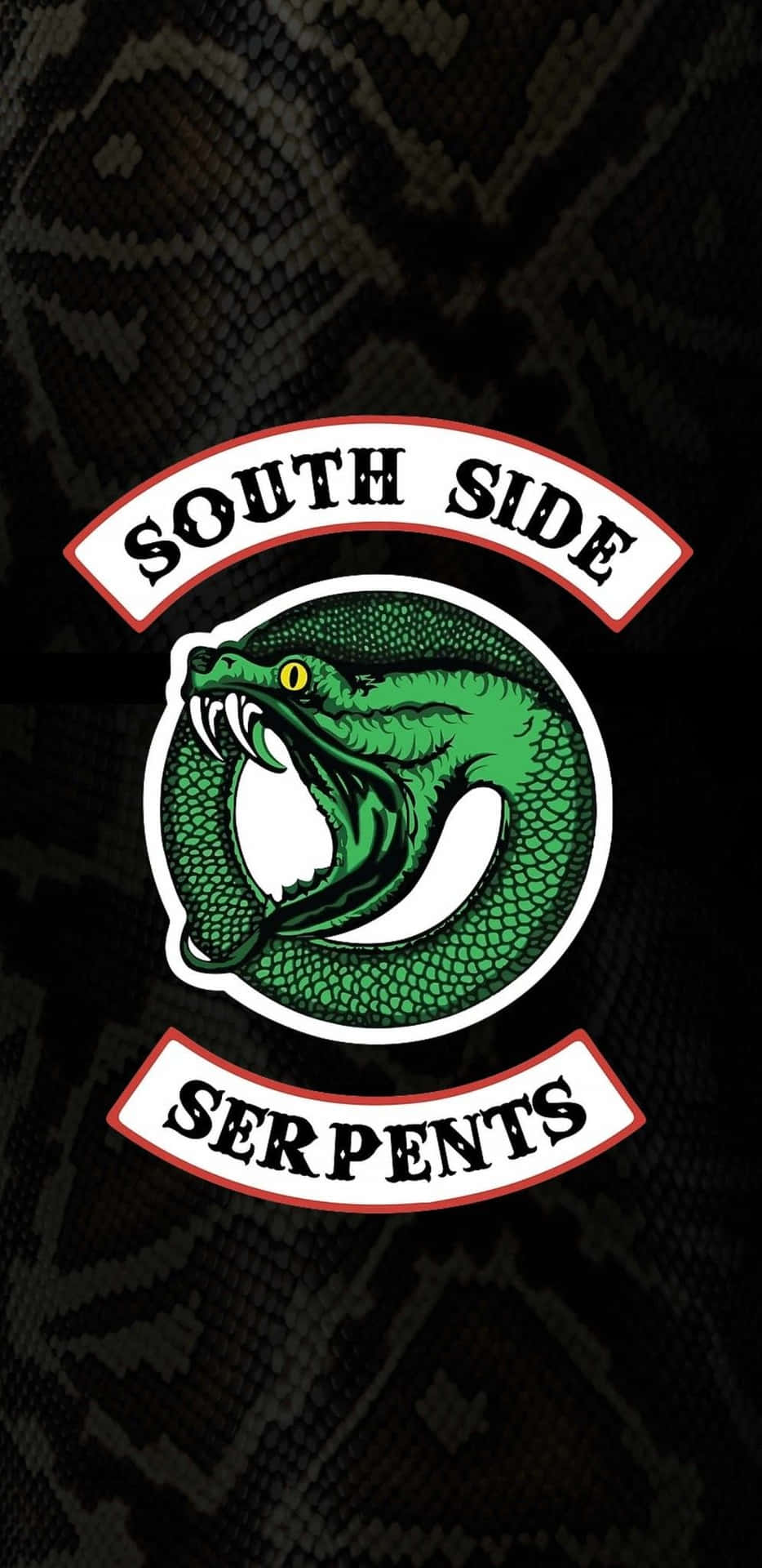 South Side Serpents Logo Background