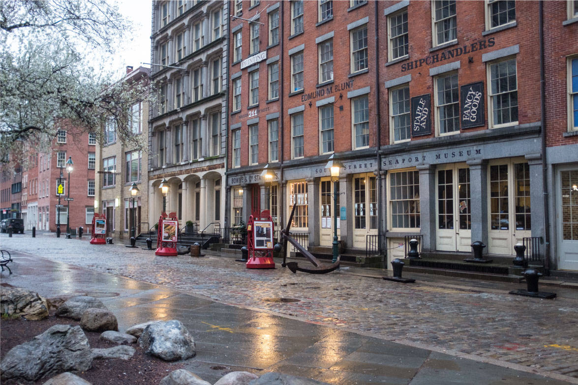 South Street Seaport Museum Background