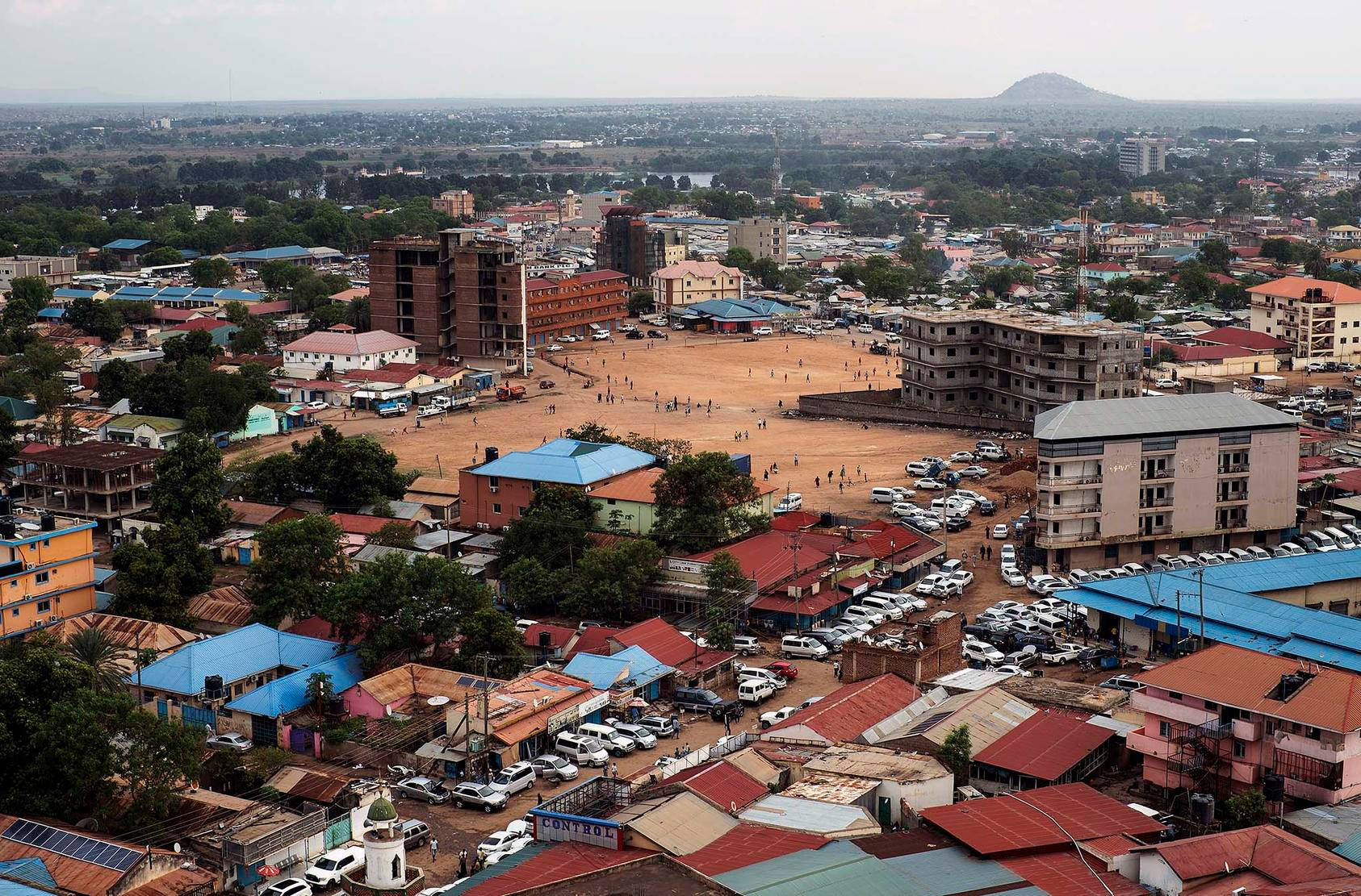 South Sudan Capital Juba Background