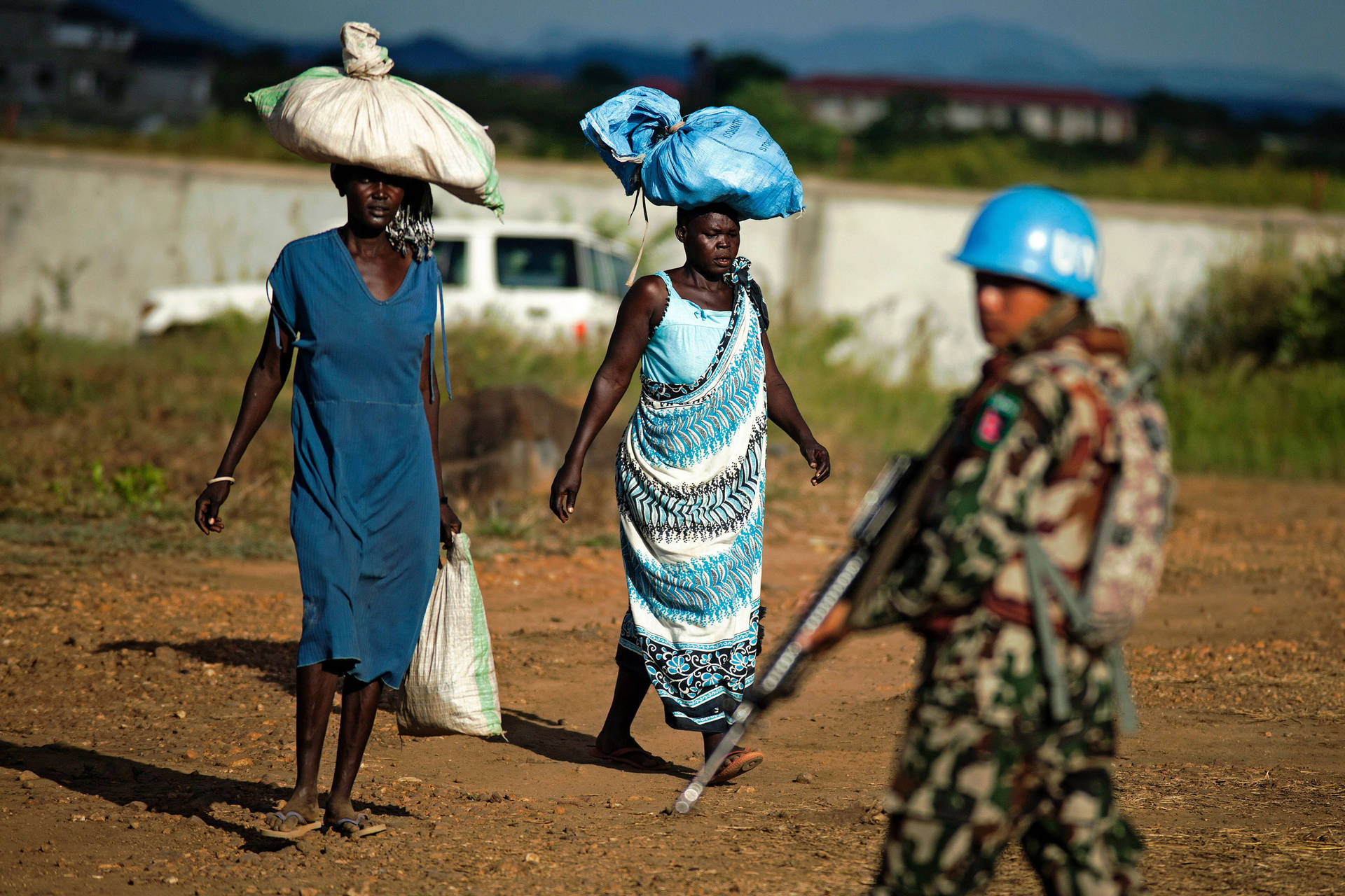 South Sudan Un Peacekeeper