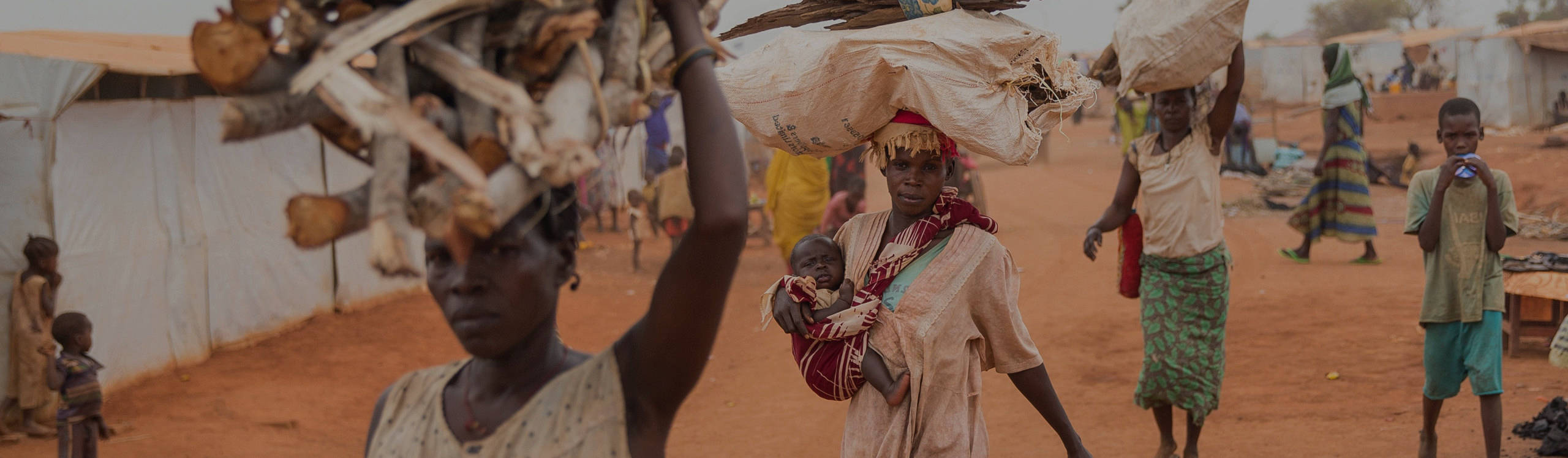 South Sudan Women Things On Heads