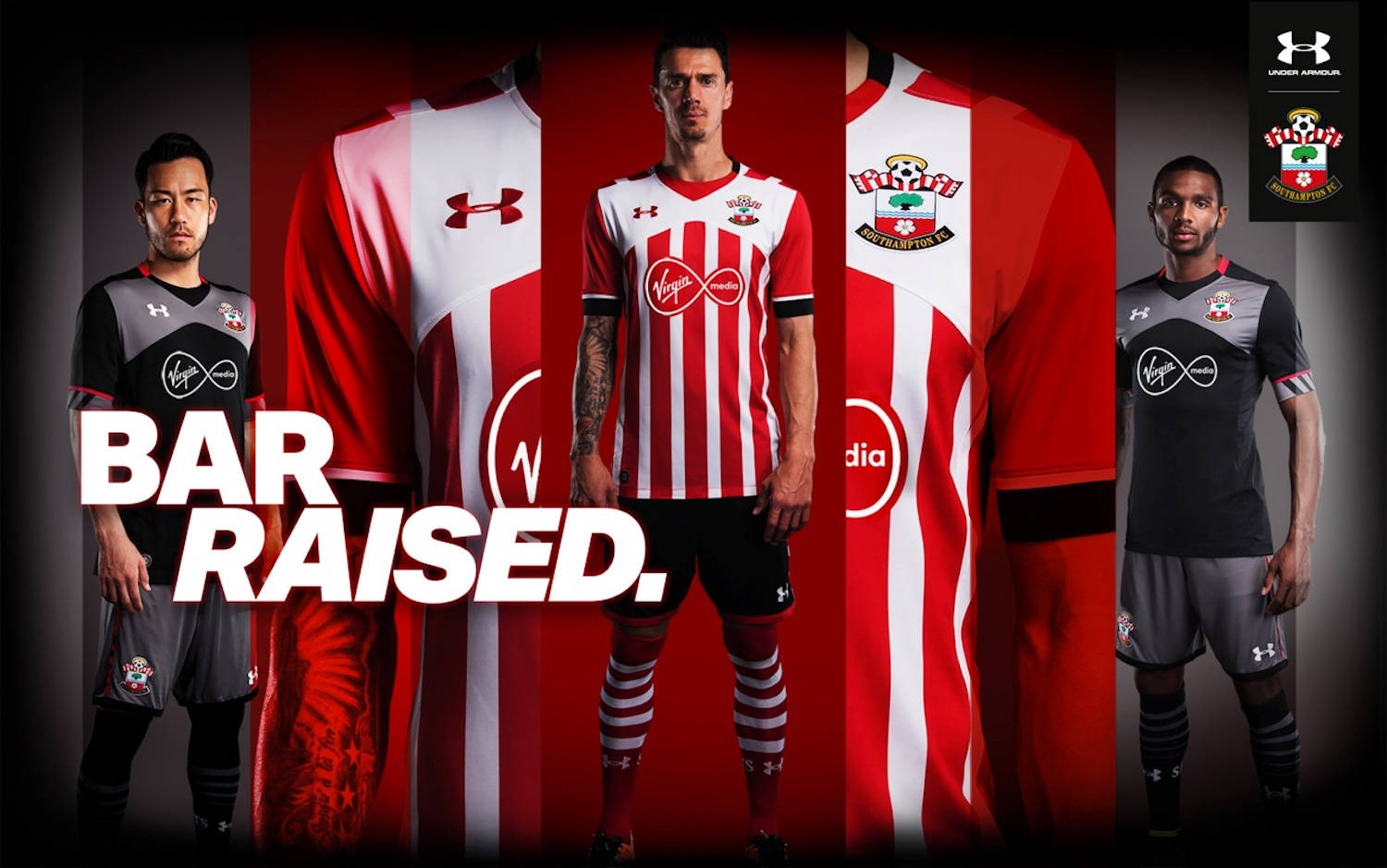 Southampton Fc For Underarmour Background