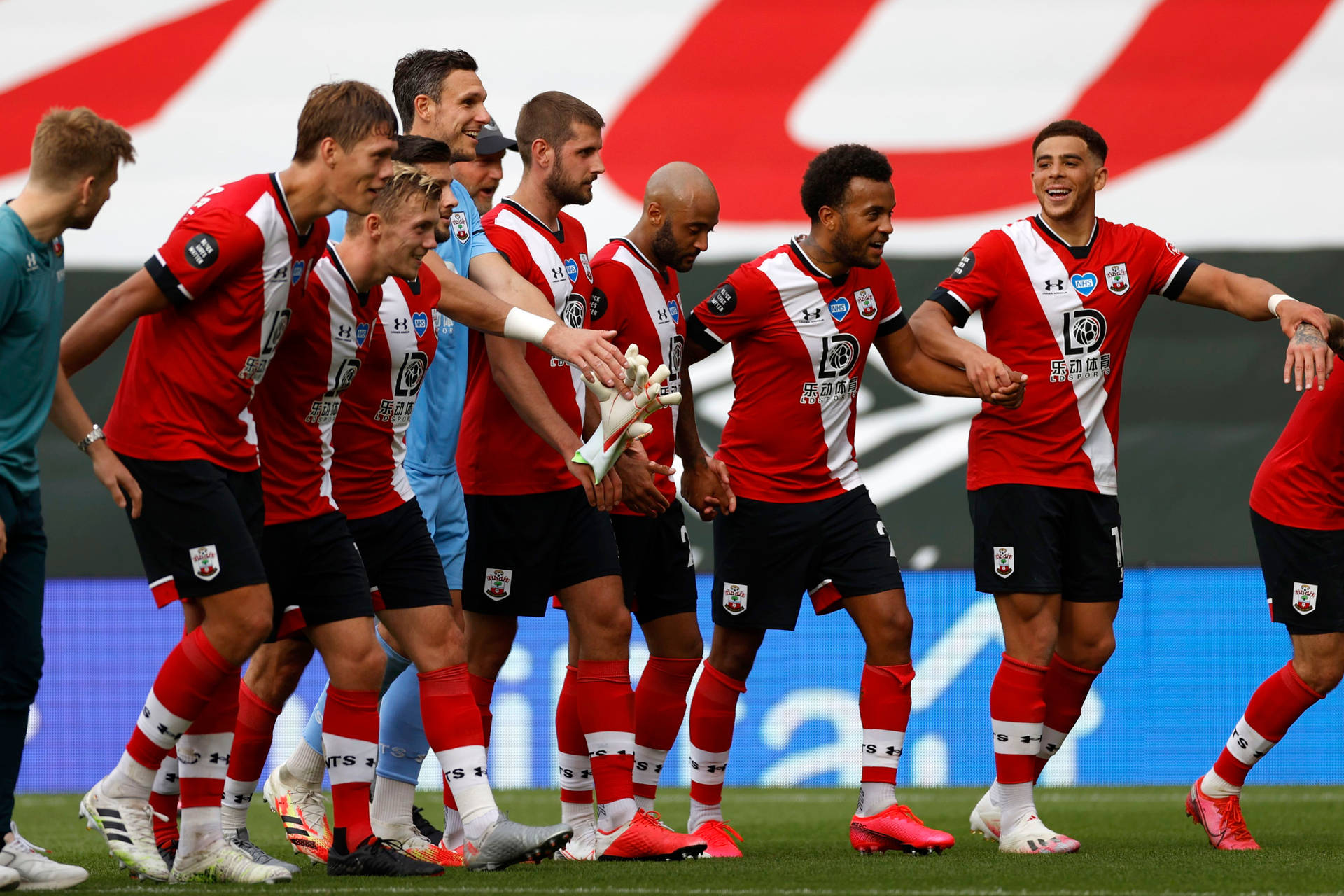 Southampton Fc Group Photo