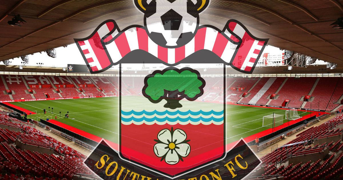 Southampton Fc Insignia Background