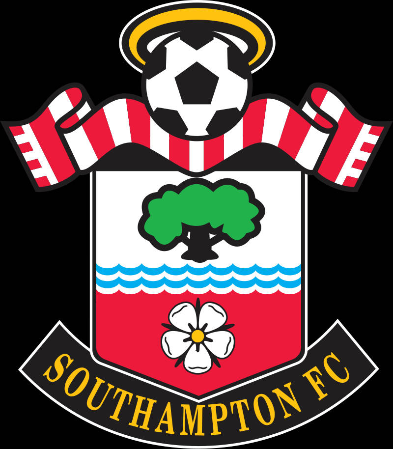 Southampton Fc Logo On White Background