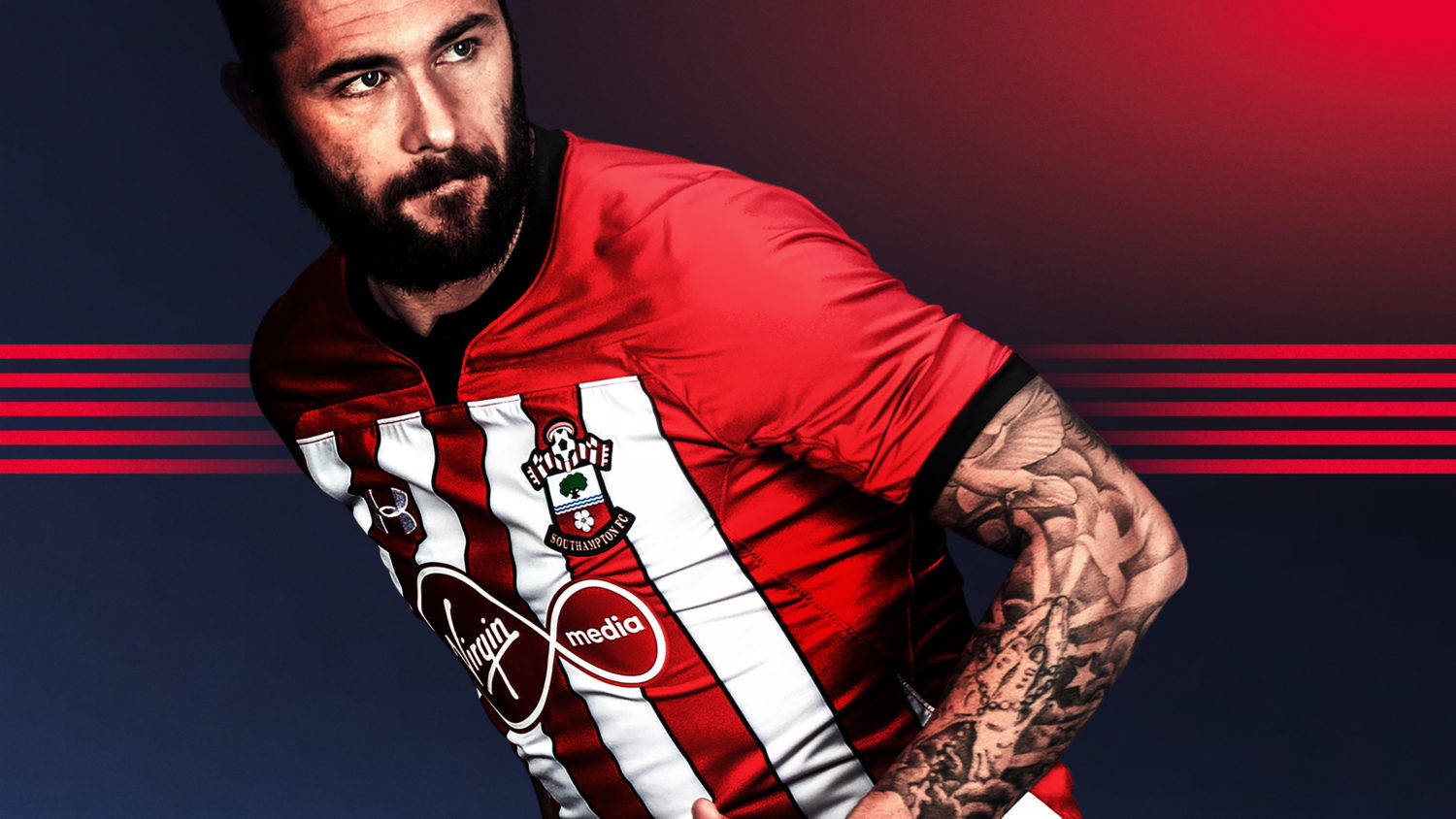 Southampton Fc Promo Background