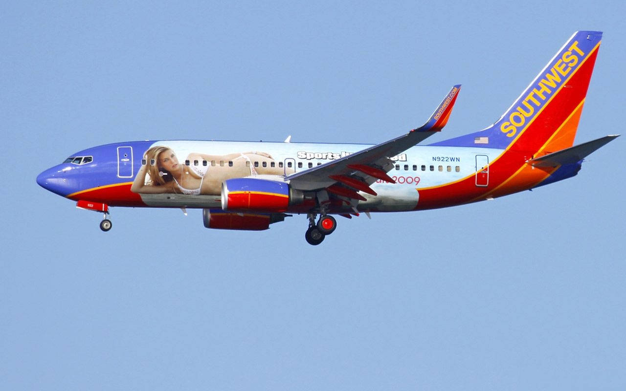 Southwest Airlines Colorful Aircraft