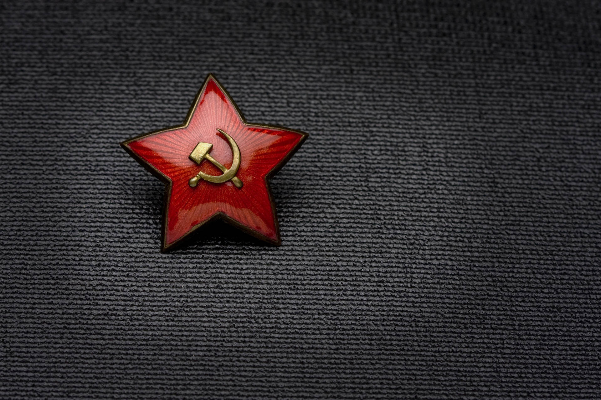 Soviet Union Flag Logo Badge Background