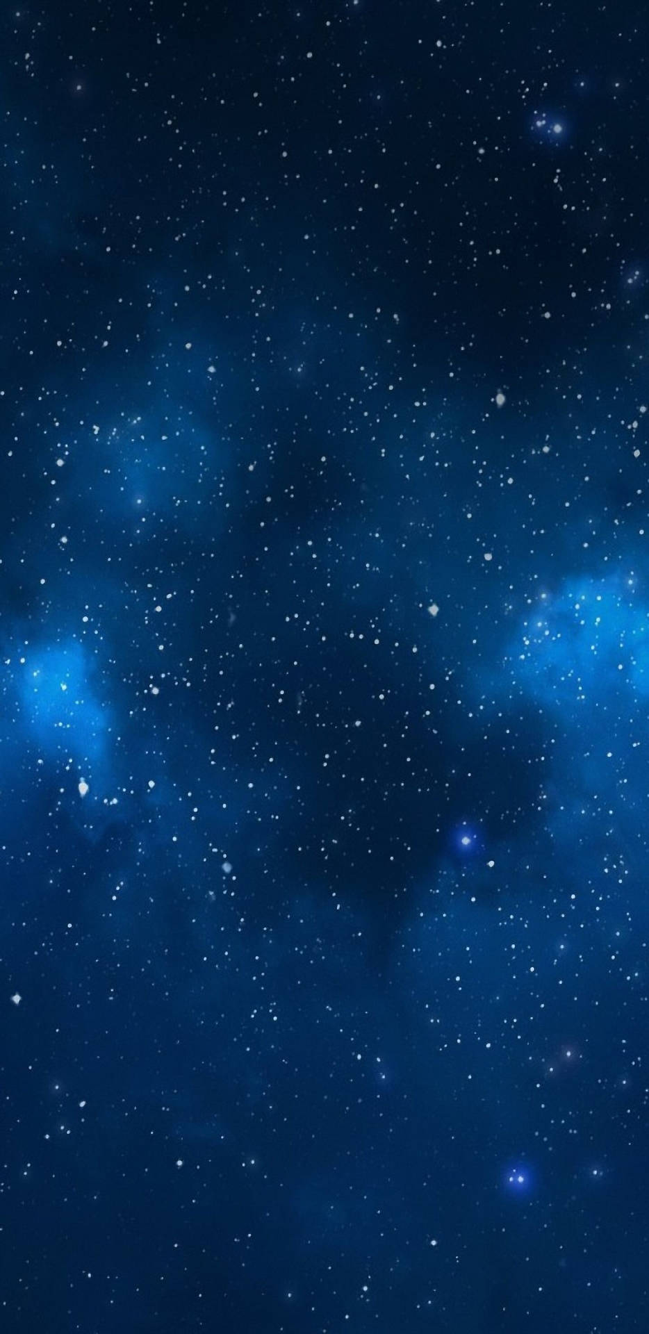 Space Aesthetic Dark Blue Hd Background