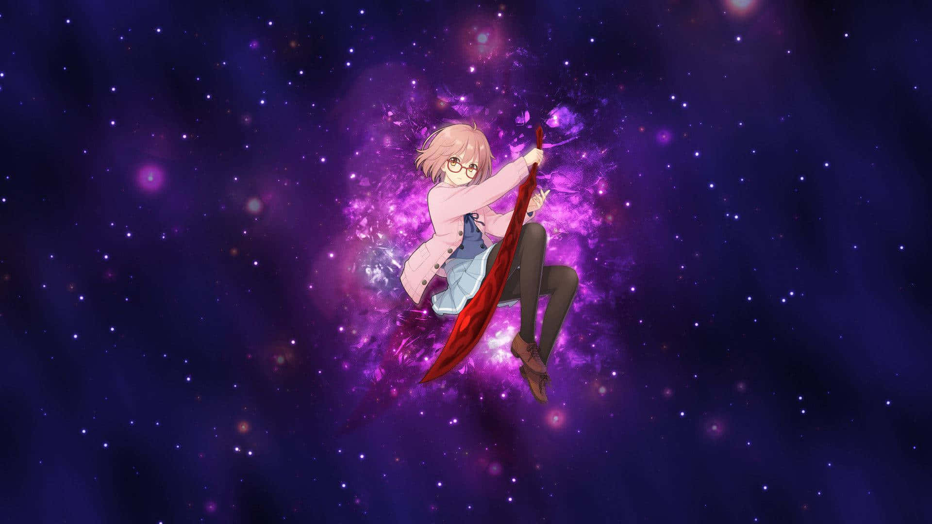 Space Anime Beyond The Boundary