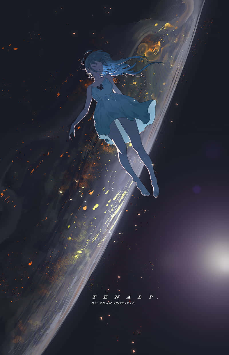 Space Anime Fantasy