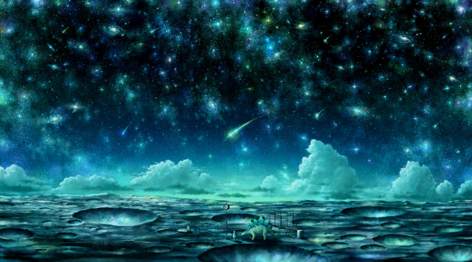 Space Anime Sea Of Stars