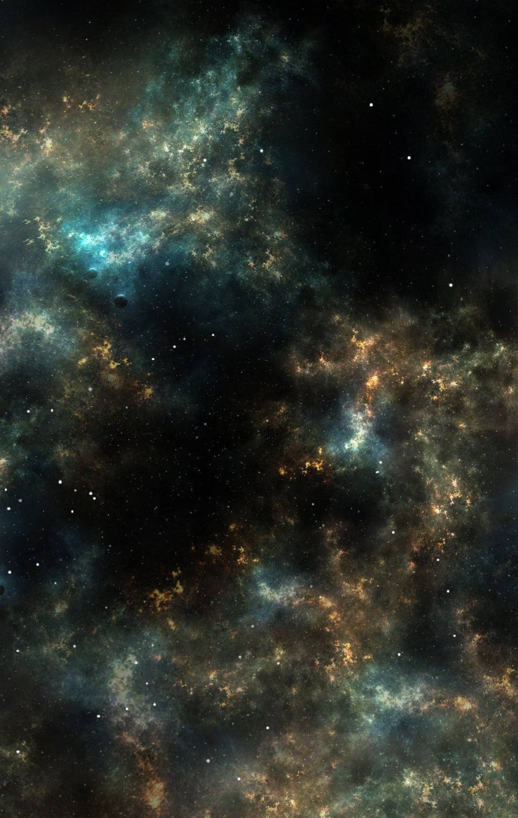 Space Background 1067 X 1682