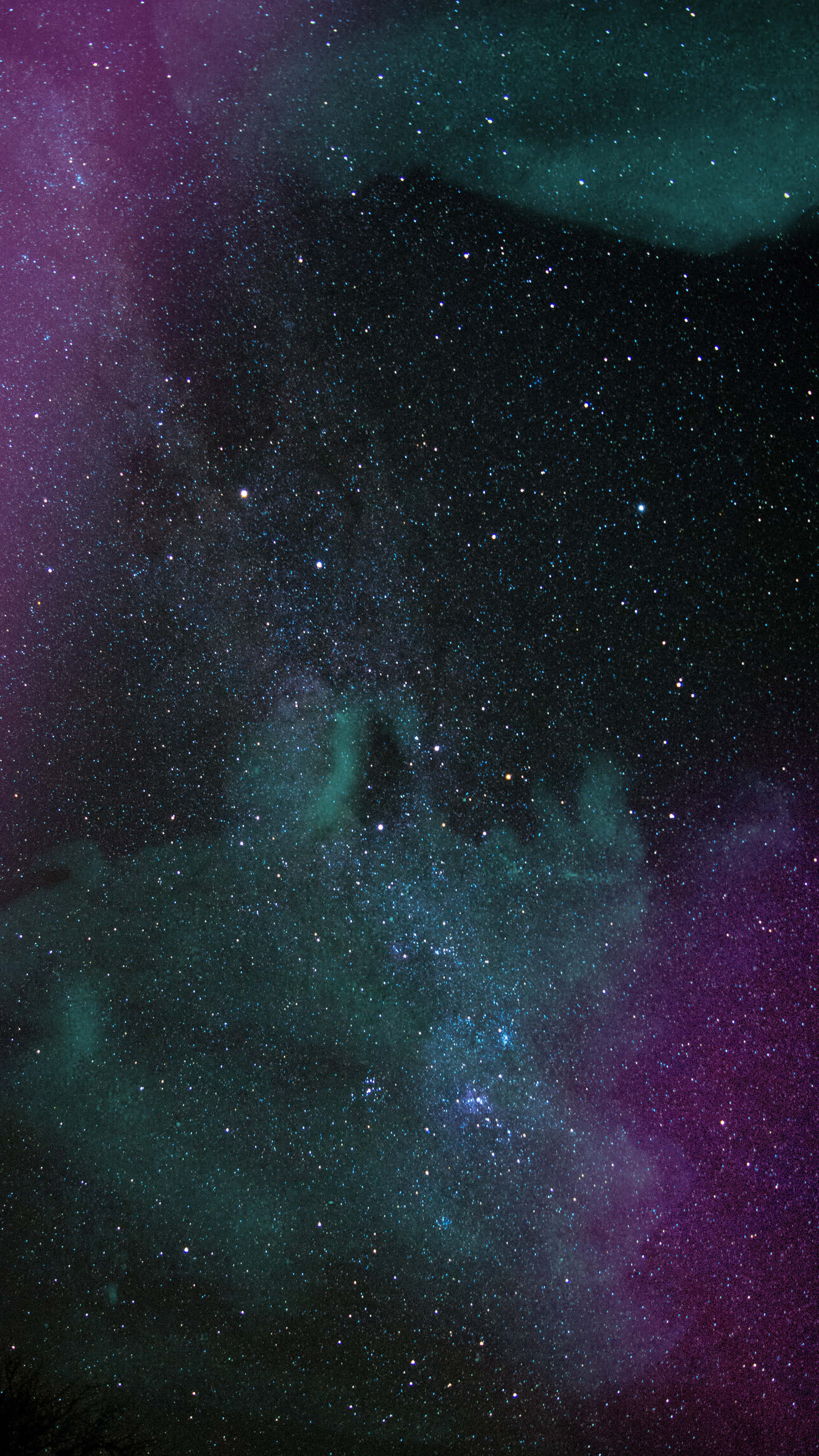 Space Background 2160 X 3840 Wallpaper