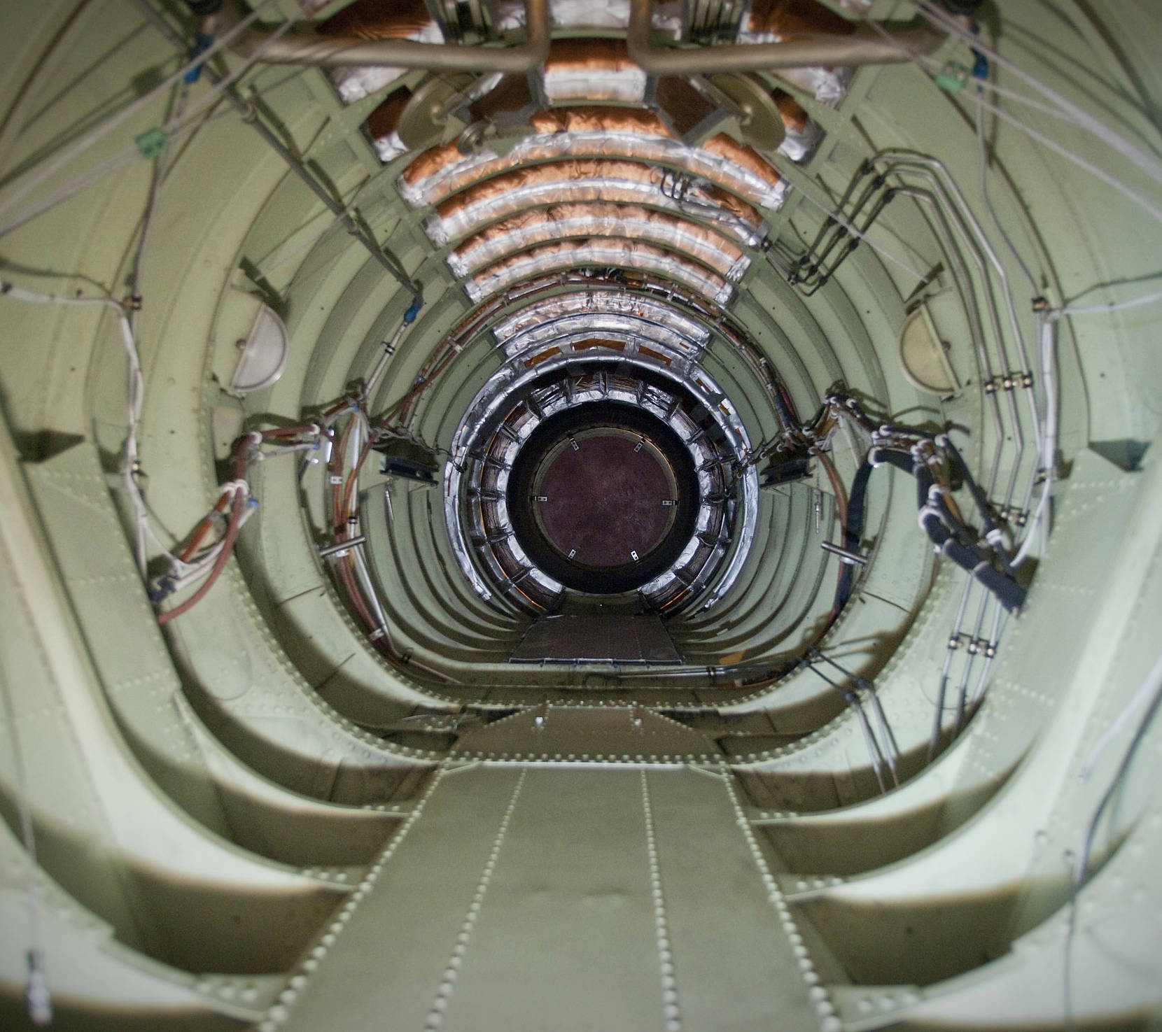 Space Chamber Interior Nasa Aesthetic Background