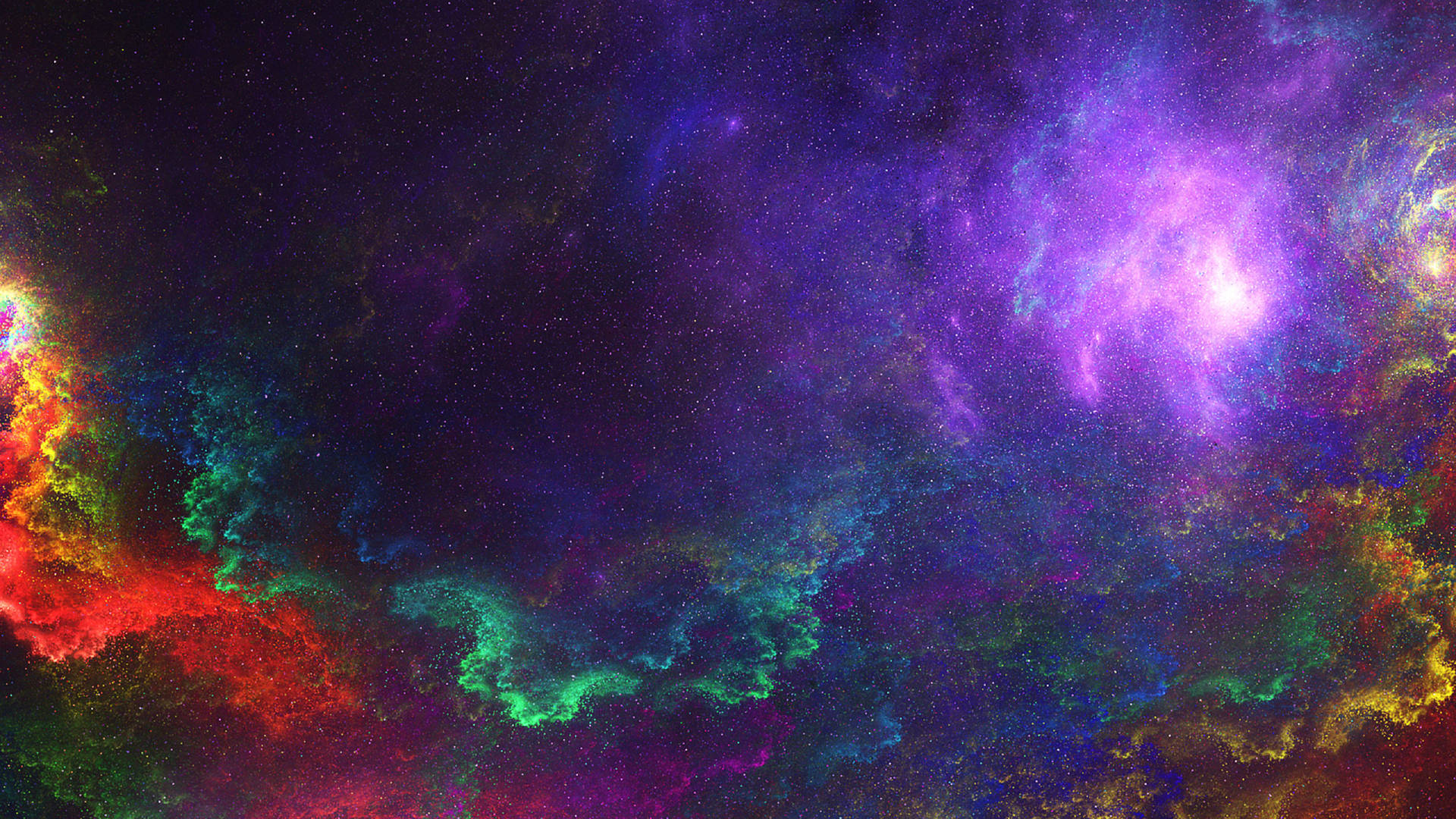 Space Cosmic Dust 2560x1440 Background