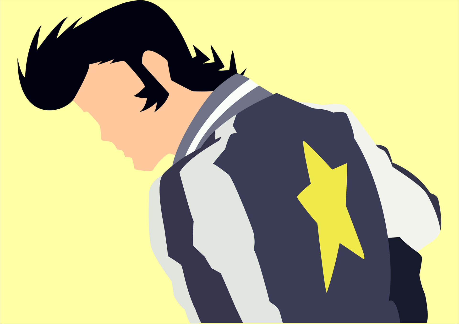 Space Dandy 2d Vector Art Background