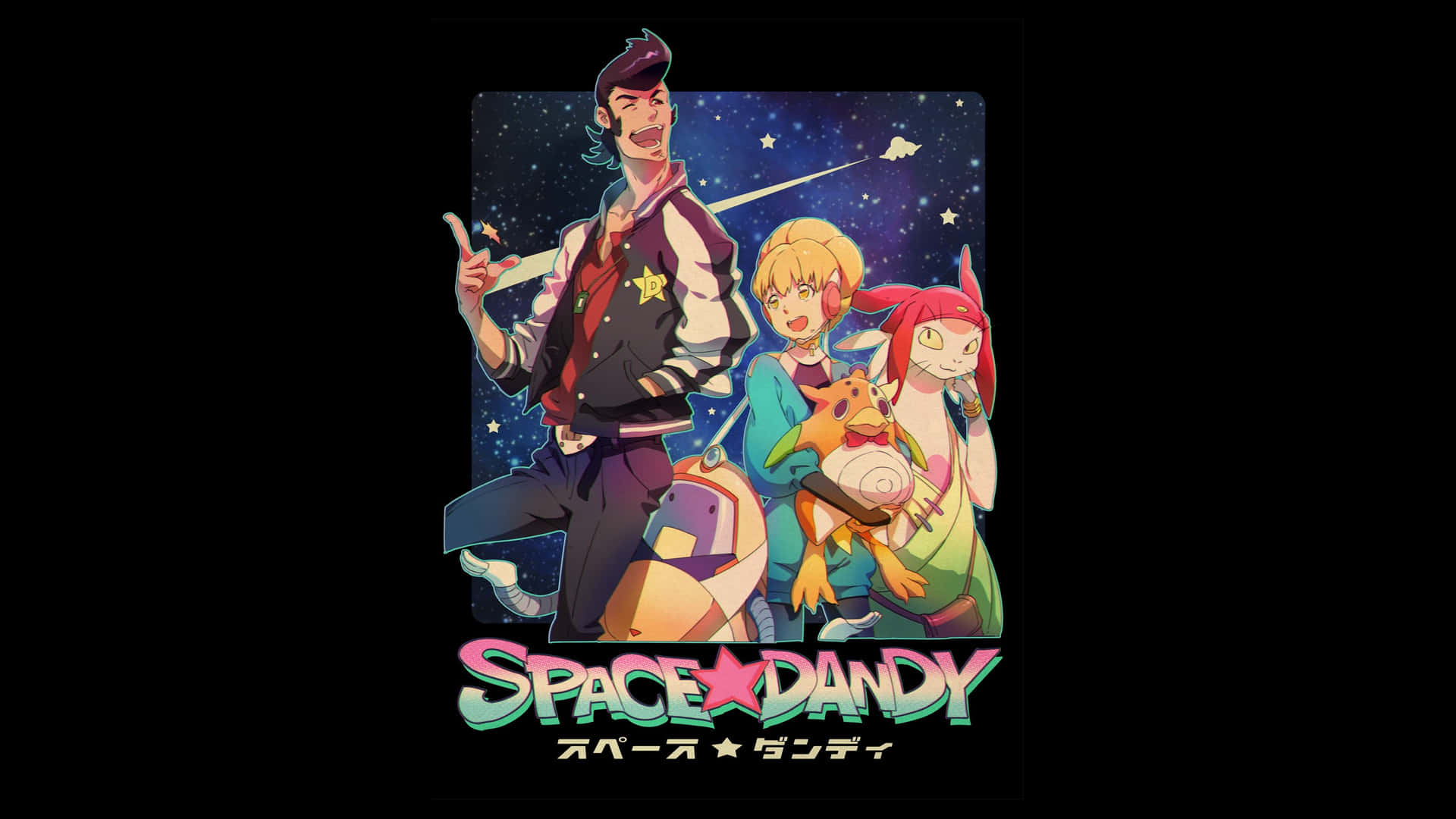 Space Dandy Characters