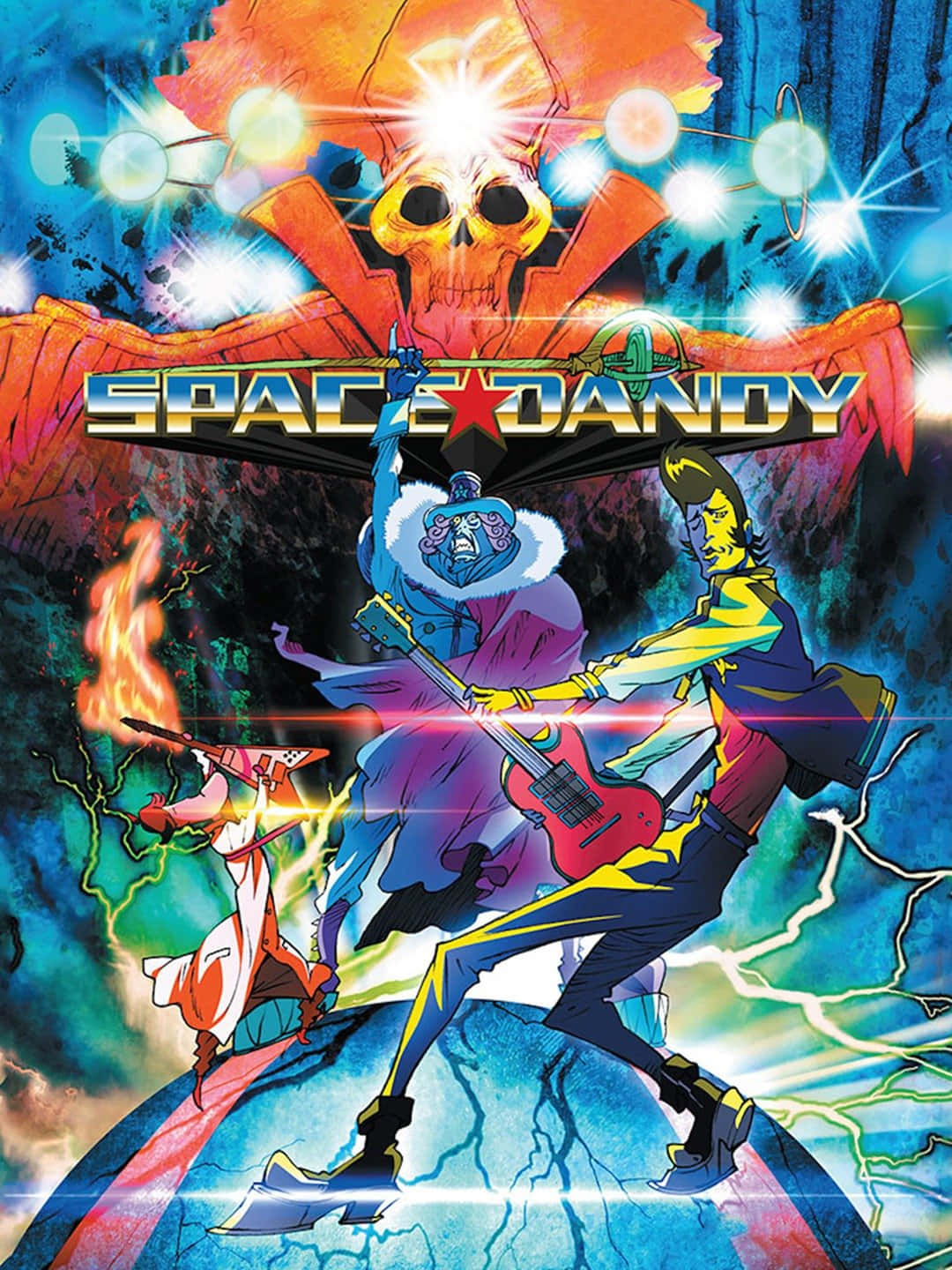Space Dandy Graphic Poster
