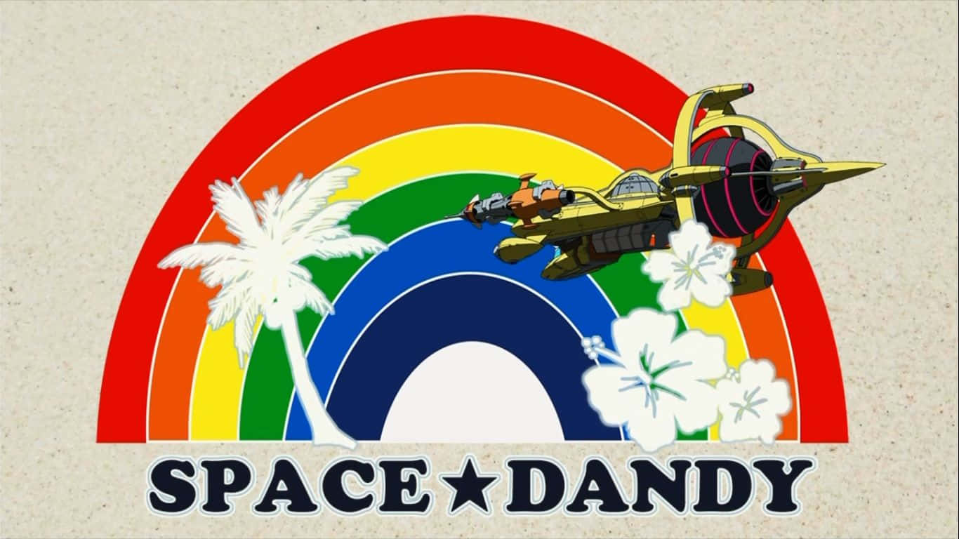 Space Dandy Rainbow