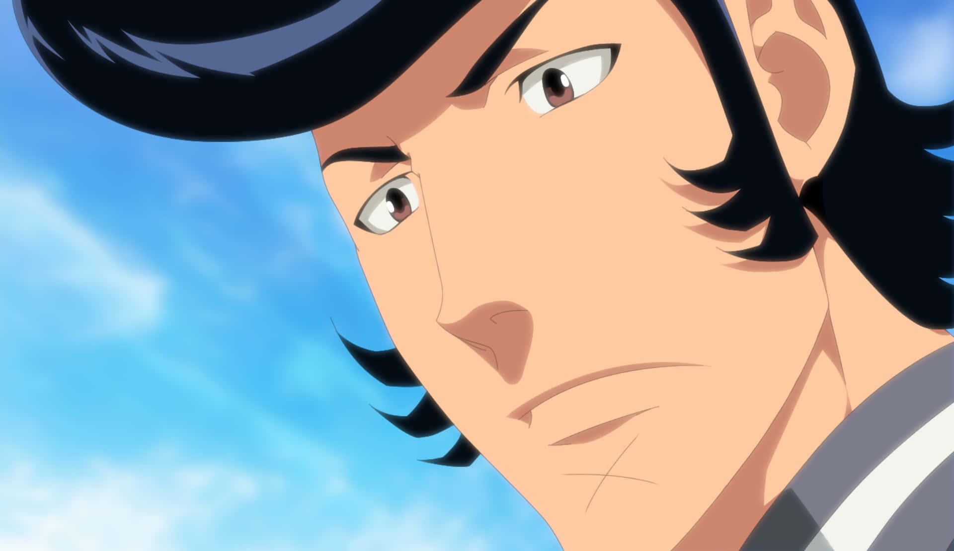 Space Dandy Serious Face